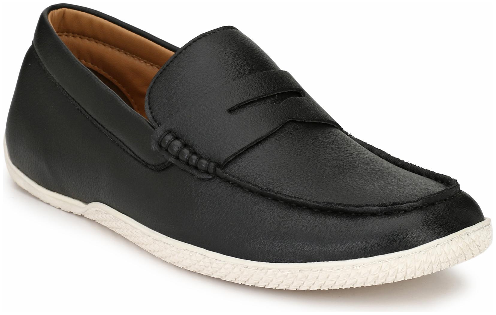 

Rodolfo Darrell Men Black Casual Shoes