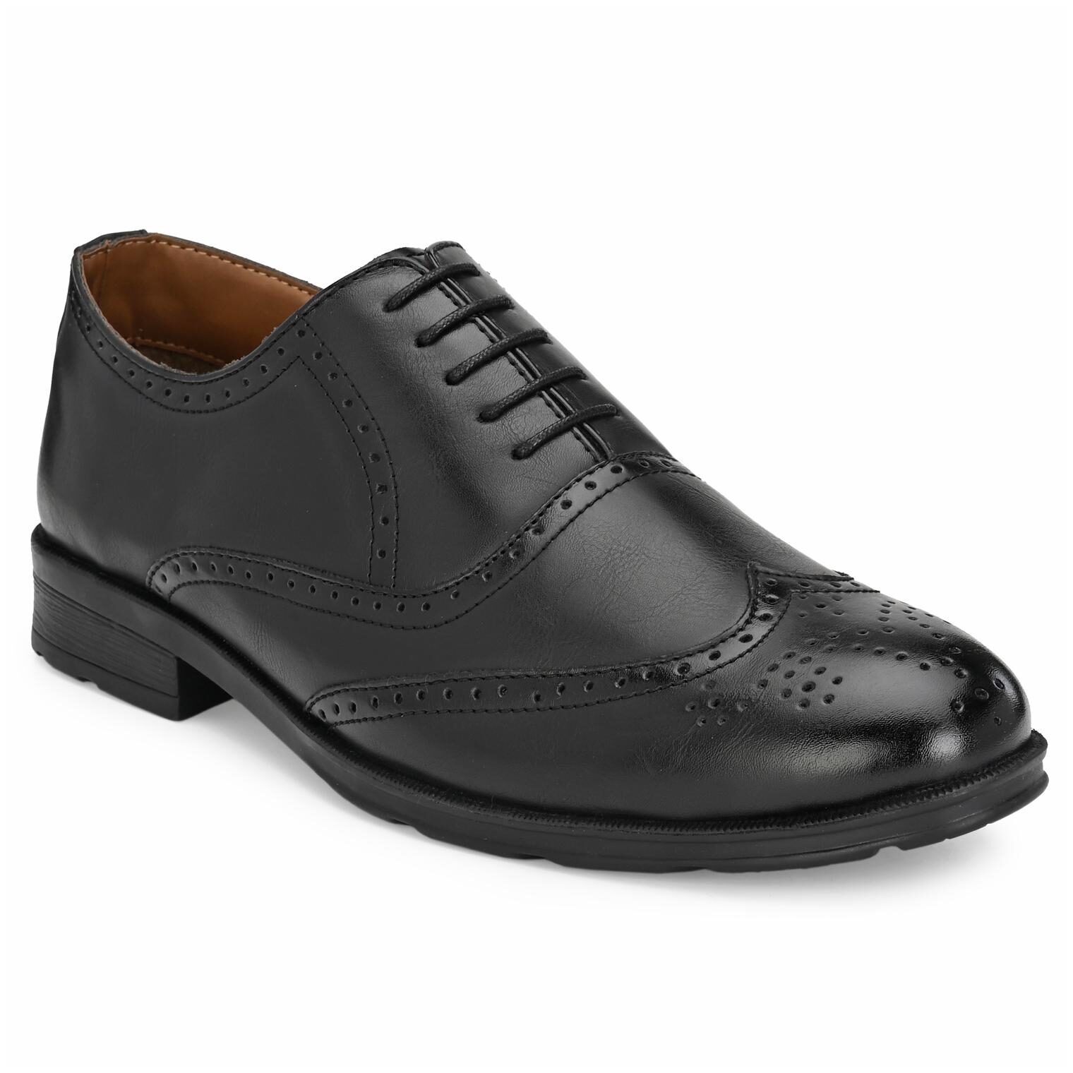 

Rodolfo Darrell Men Black Oxford Formal Shoes - RDPK0120-BLACK