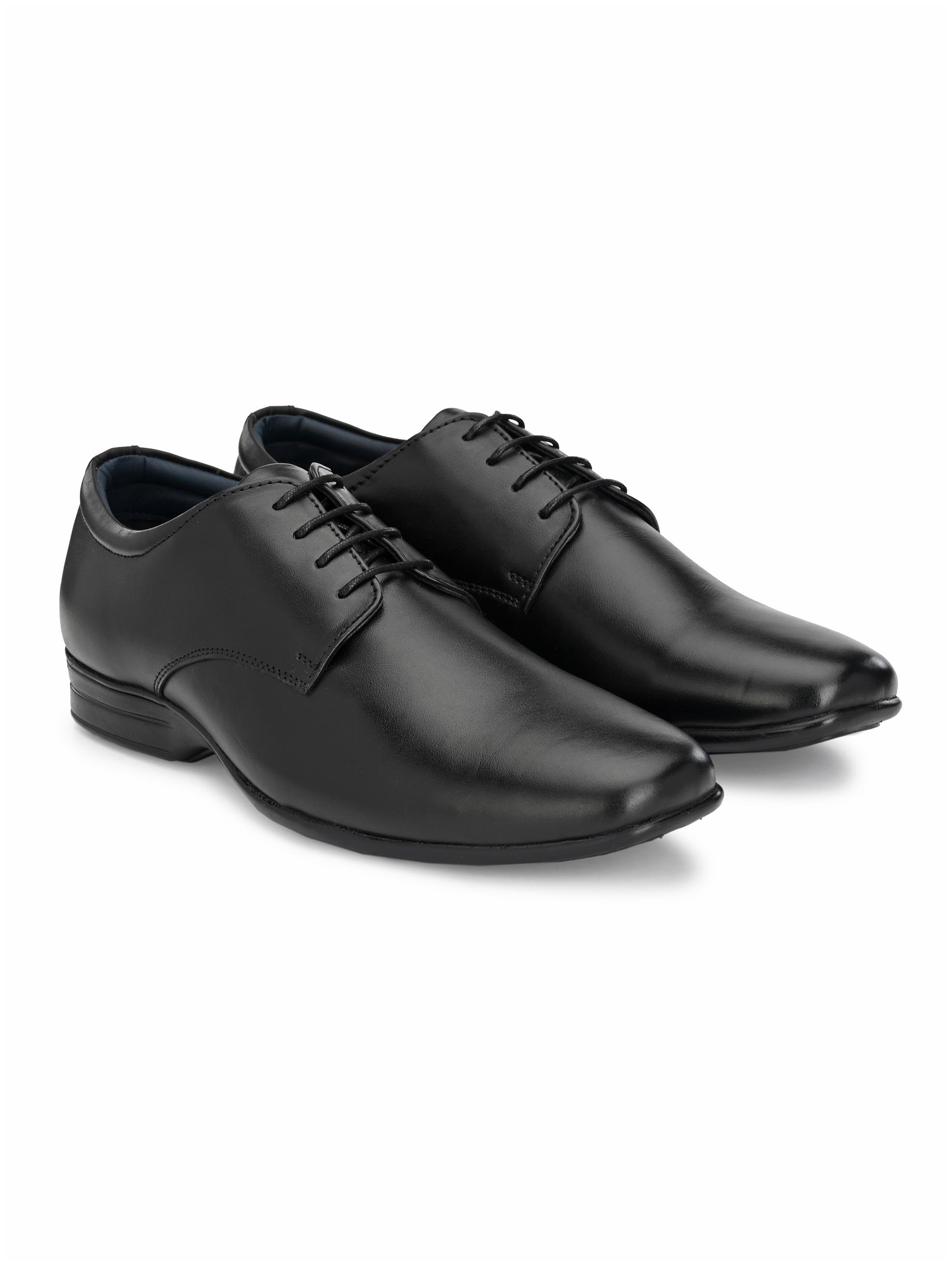 

Rodolfo Darrell Men Black Oxford Formal Shoes - RDPK0111 - RDPK0111