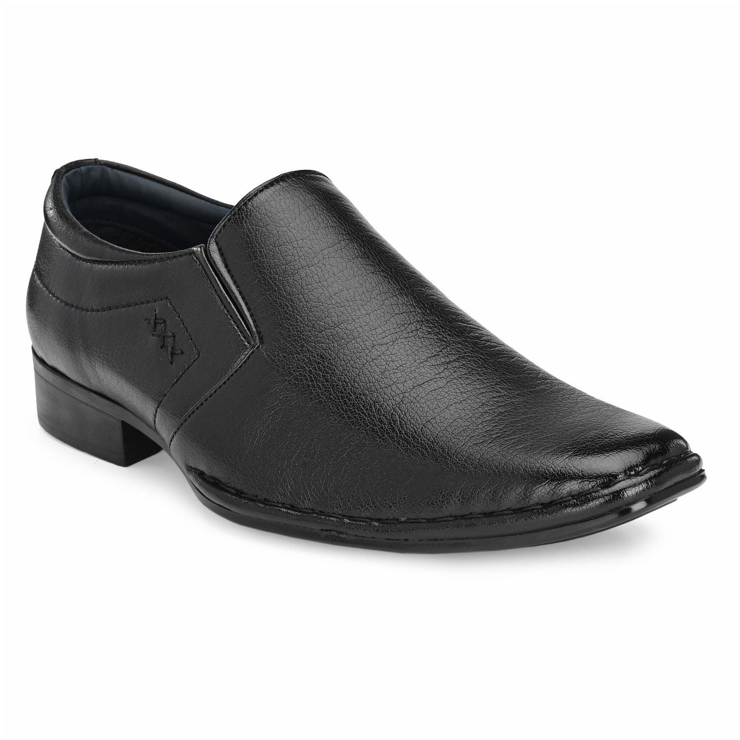 

Rodolfo Darrell Men Black Slip-On Formal Shoes - RDPK0124-BLACK