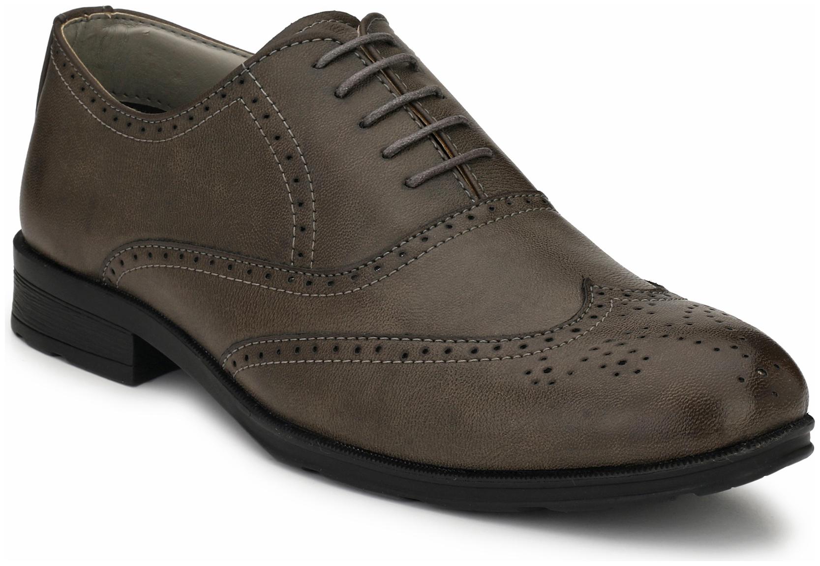 

Rodolfo Darrell Men Grey Formal Shoes
