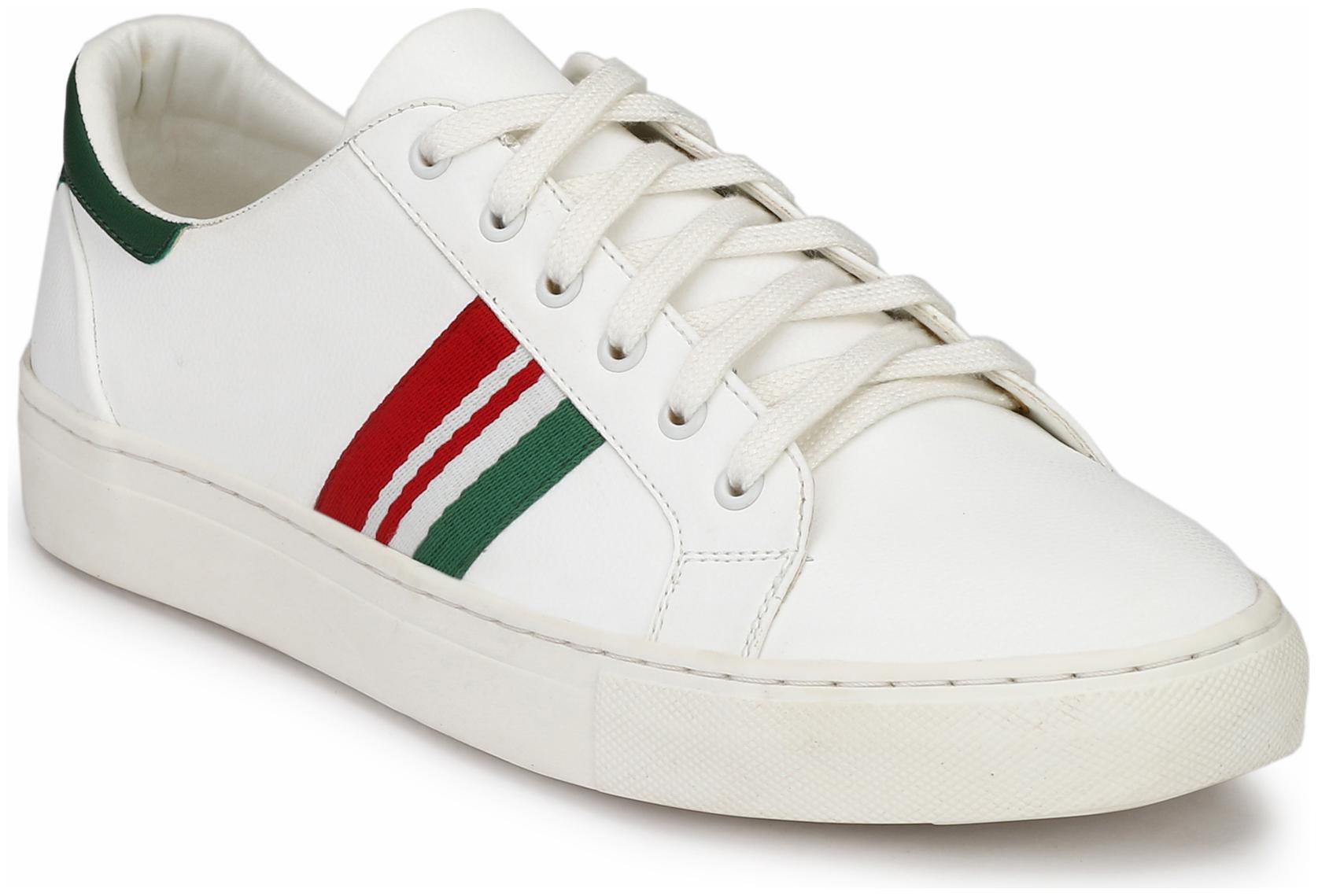 

Rodolfo Darrell Men White Sneakers
