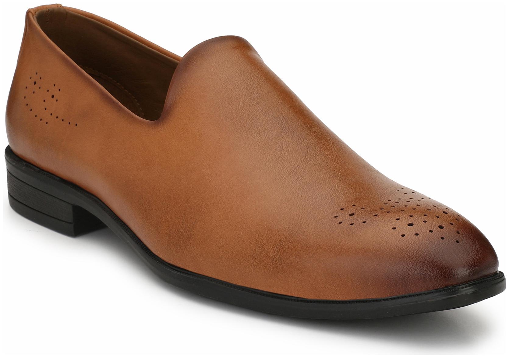 

Rodolfo Darrell Men Tan Formal Shoes