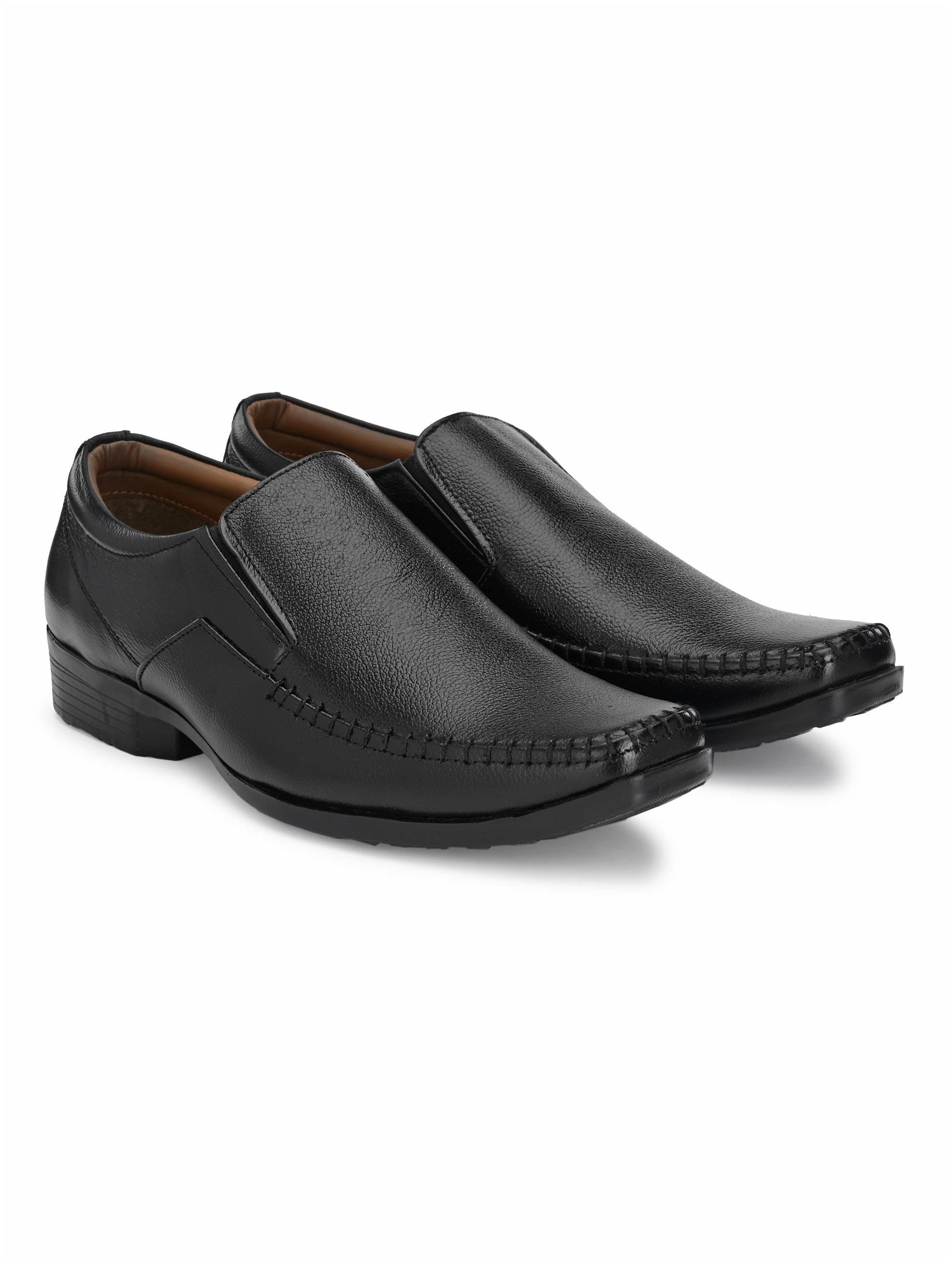 

Rodolfo Darrell Men Black Slip-On Formal Shoes - RDPK0114 - RDPK0114