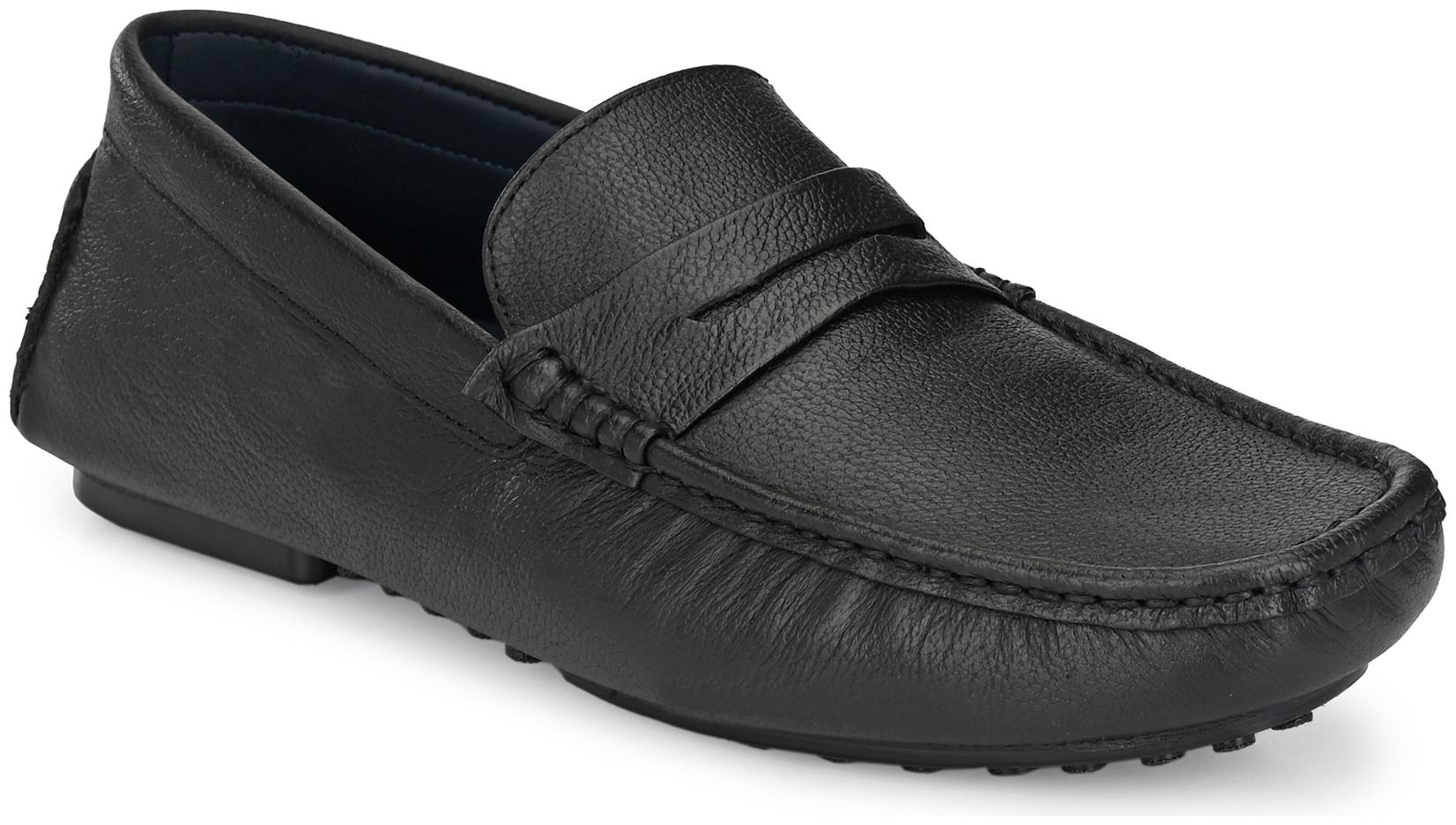 

Rodolfo Darrell Men Black Loafers - RDPK0141-BLACK
