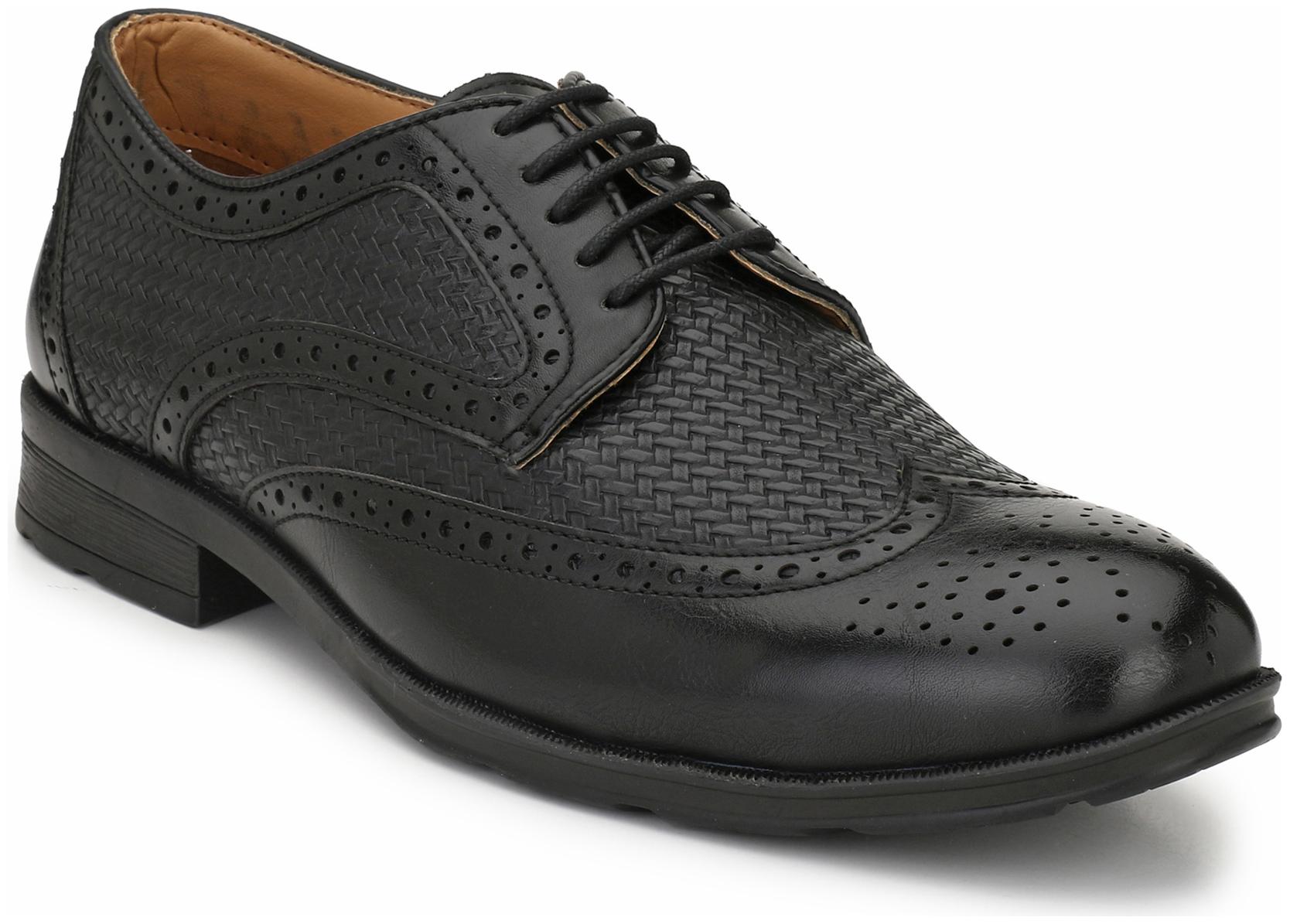 

Rodolfo Darrell Men Black Formal Shoes
