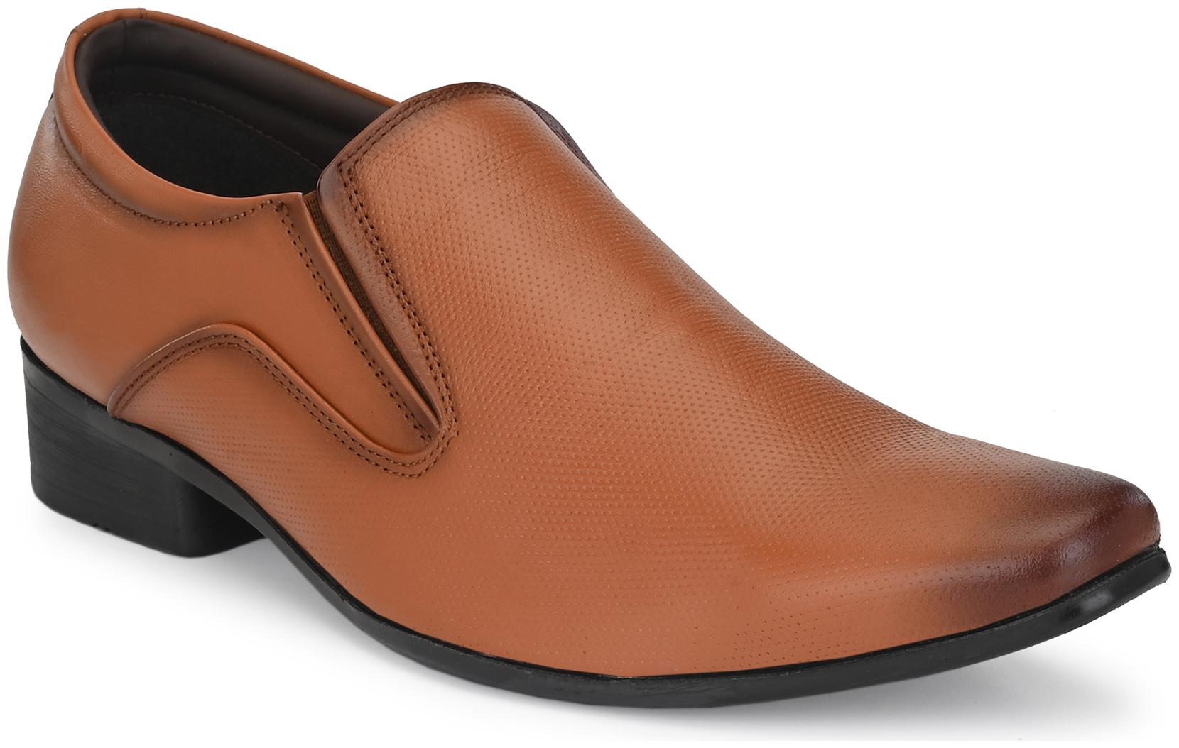 

Rodolfo Darrell Men Tan Slip-On Formal Shoes - RDPK0097-TAN