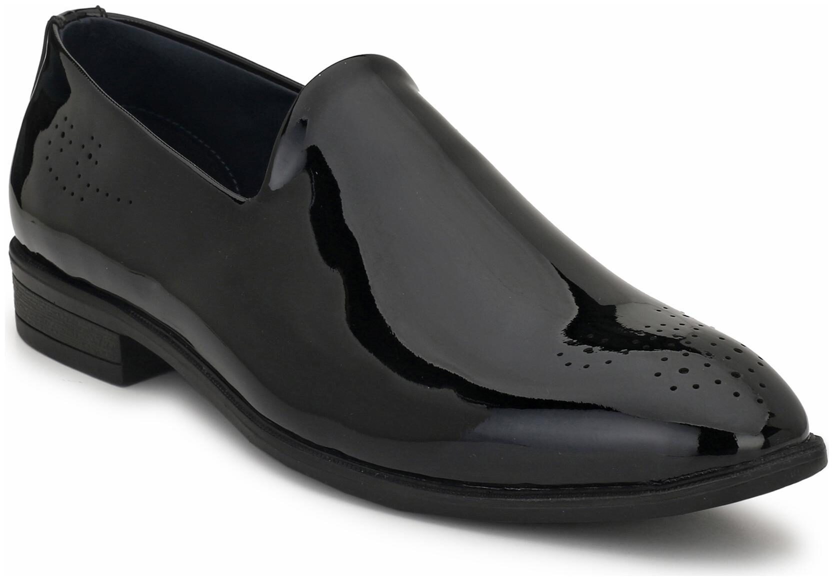 

Rodolfo Darrell Men Black Formal Shoes