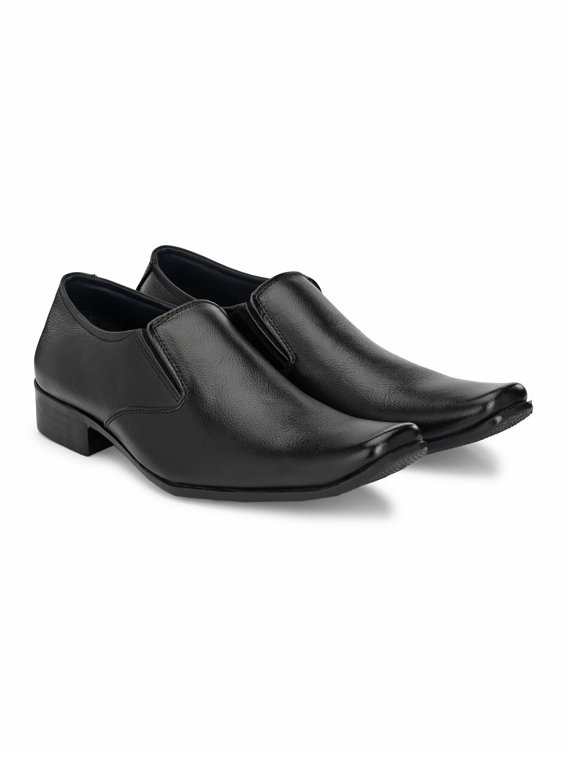 

Rodolfo Darrell Men Black Slip-On Formal Shoes - RDPK0108 - RDPK0108
