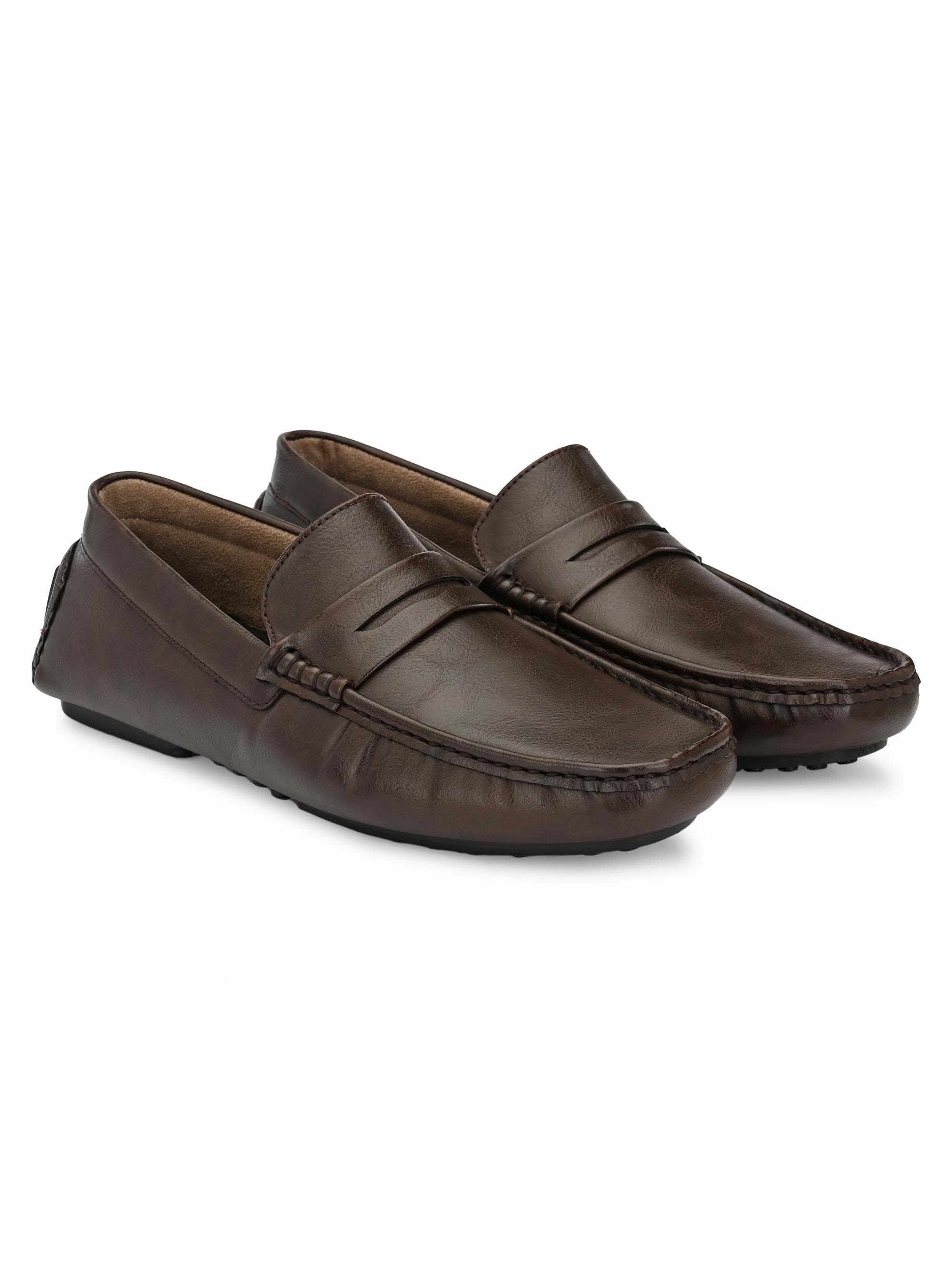 

Rodolfo Darrell Men Brown Loafers - RDPK0106