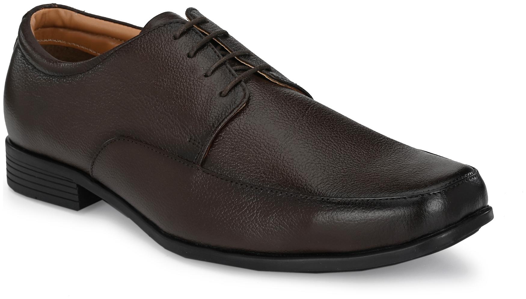 

Rodolfo Darrell Men Brown Derby Formal Shoes - RDPK0083-BROWN