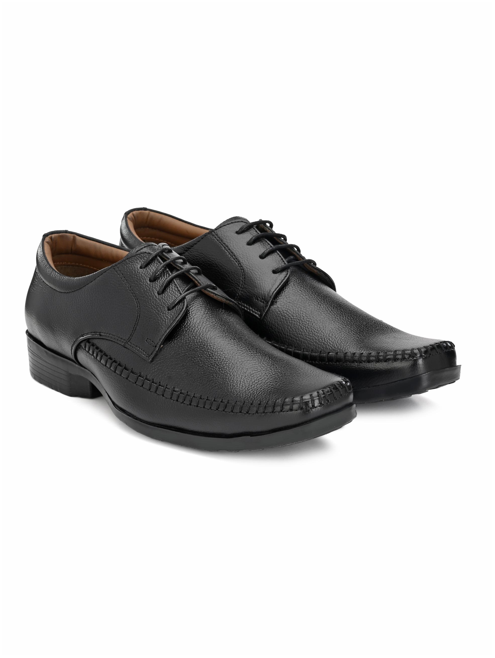 

Rodolfo Darrell Men Black Oxford Formal Shoes - RDPK0113 - RDPK0113