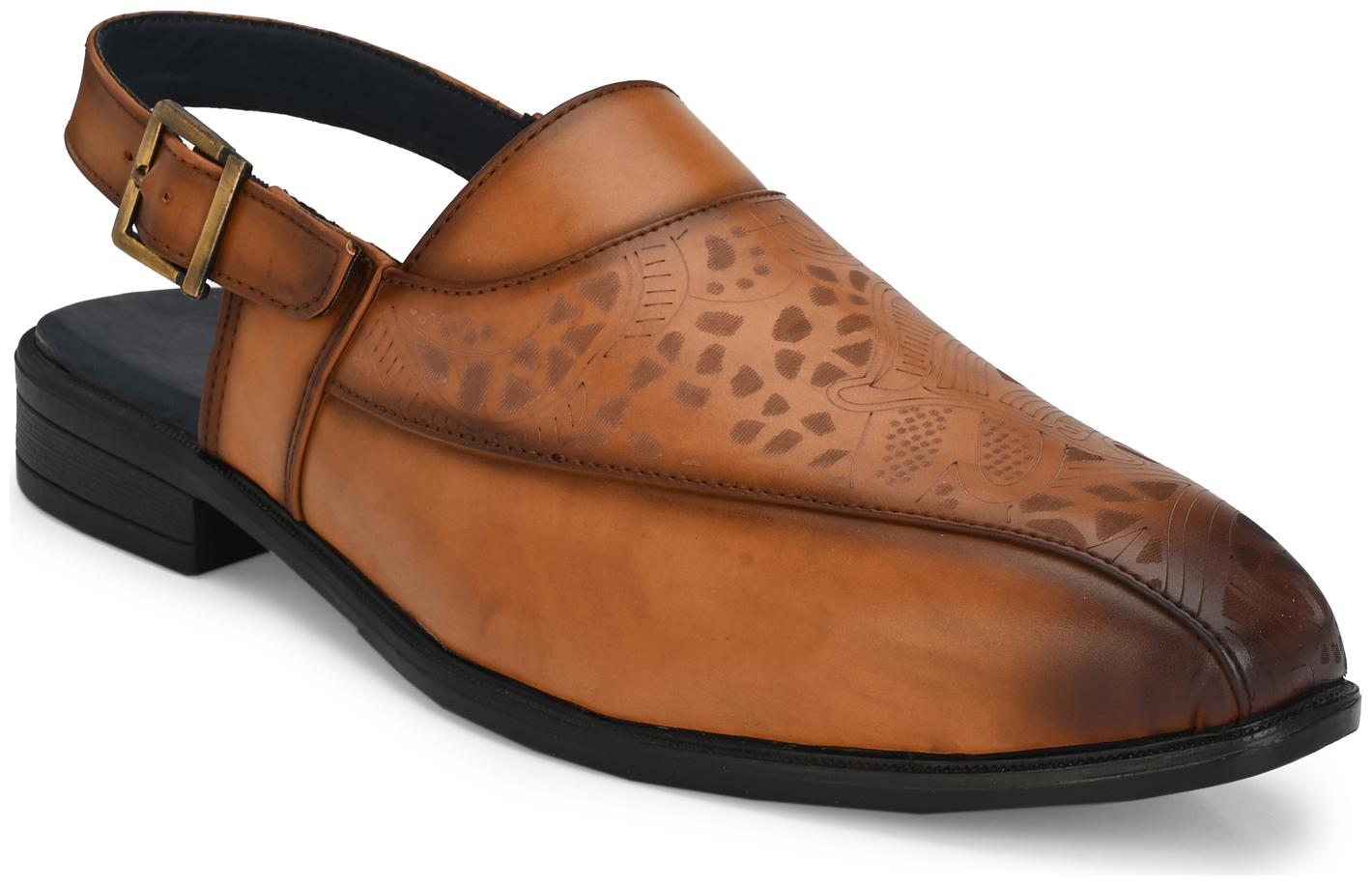

Rodolfo Darrell Men Tan Sandals