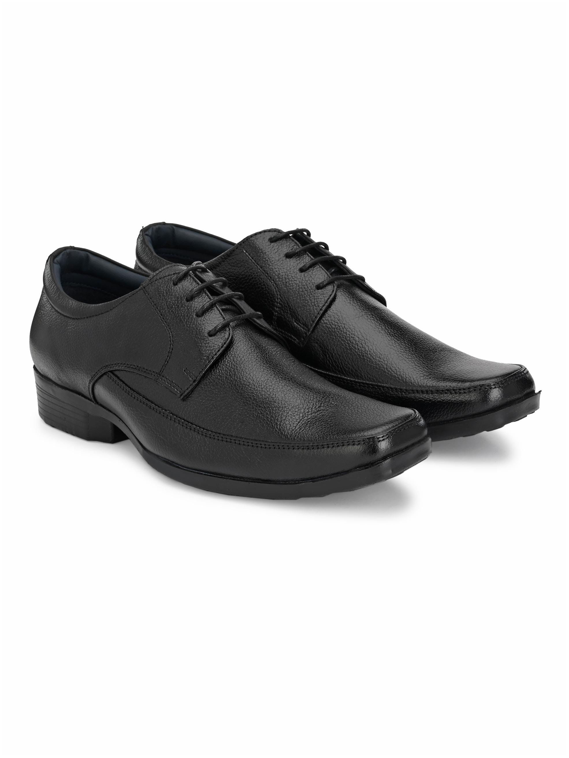 

Rodolfo Darrell Men Black Oxford Formal Shoes - RDPK0115 - RDPK0115