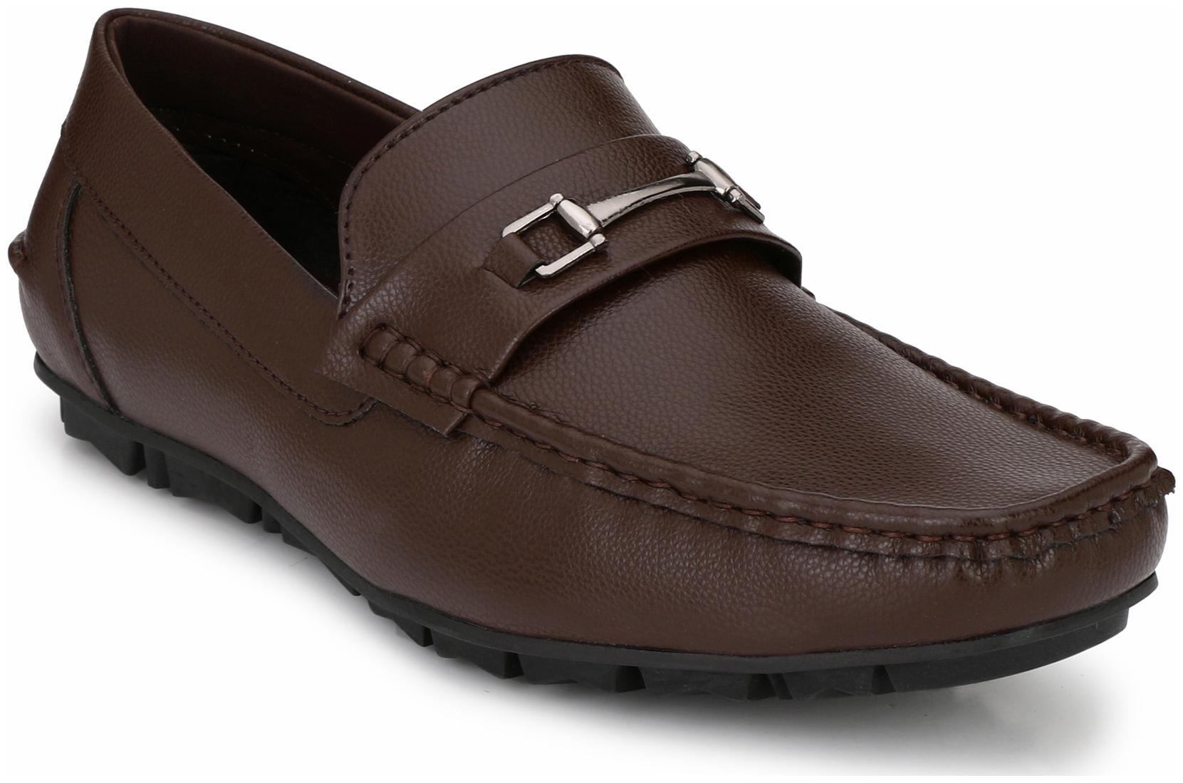 

Rodolfo Darrell Men Brown Loafers - RDPK0071