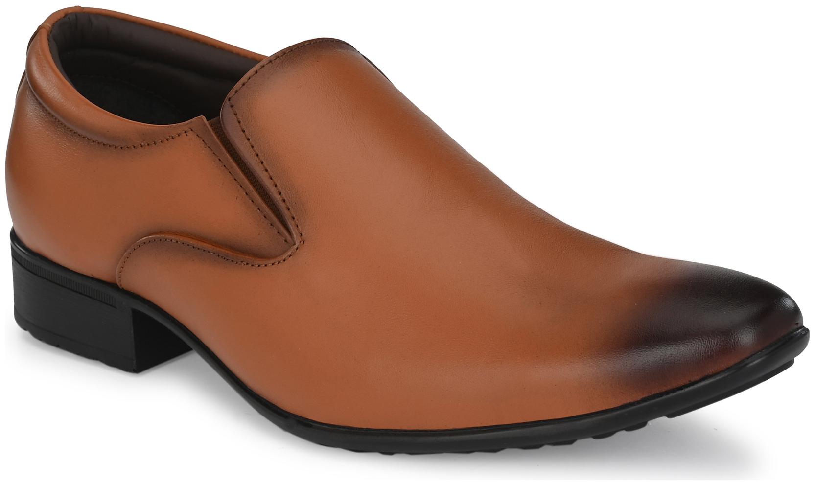 

Rodolfo Darrell Men Tan Slip-On Formal Shoes - RDPK0084-TAN
