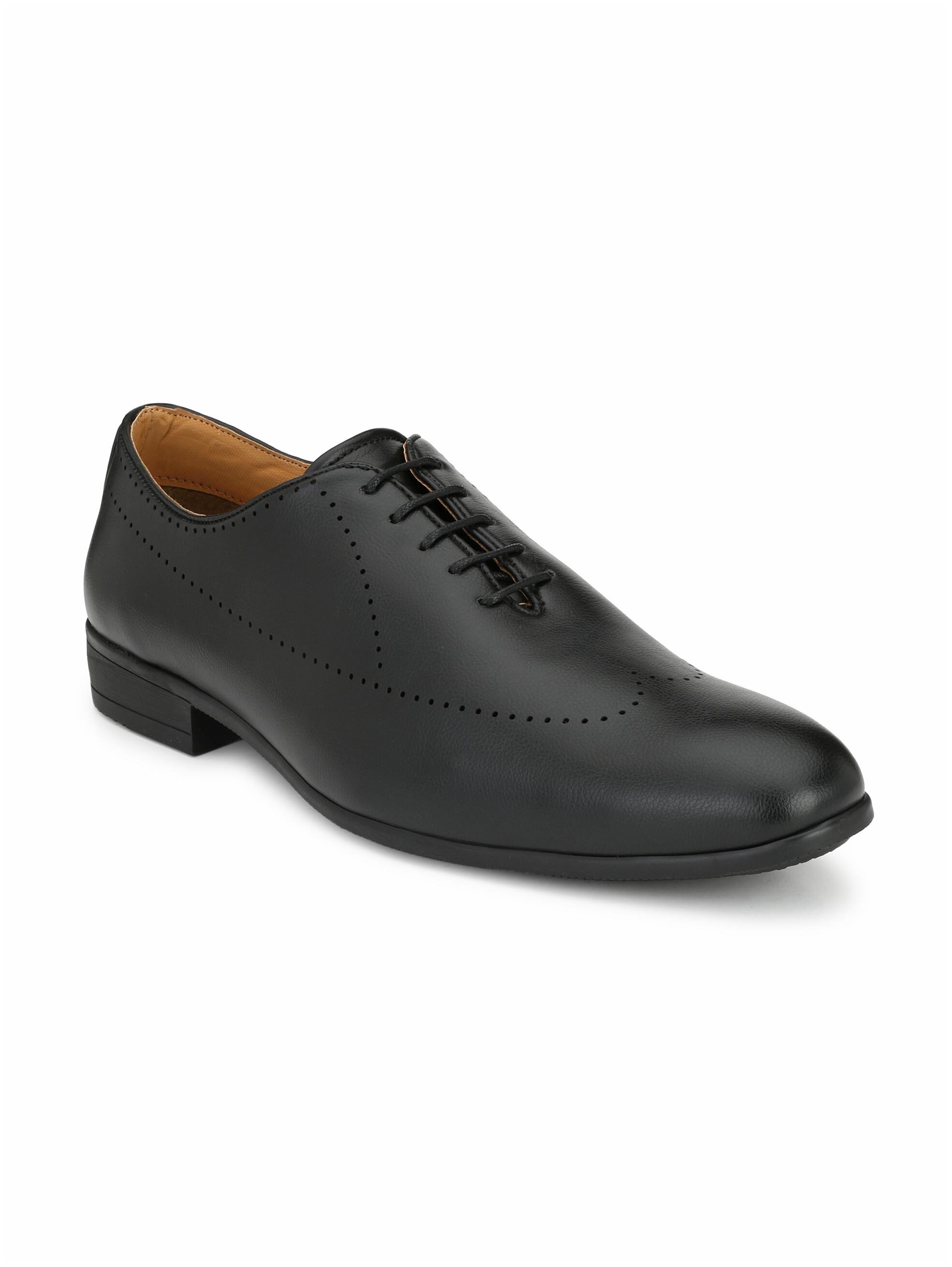 

Rodolfo Darrell Men Black Oxford Formal Shoes - RDPK0065-BLACK