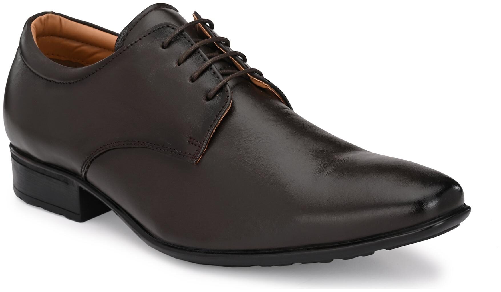 

Rodolfo Darrell Men Brown Derby Formal Shoes - RDPK0101-BROWN
