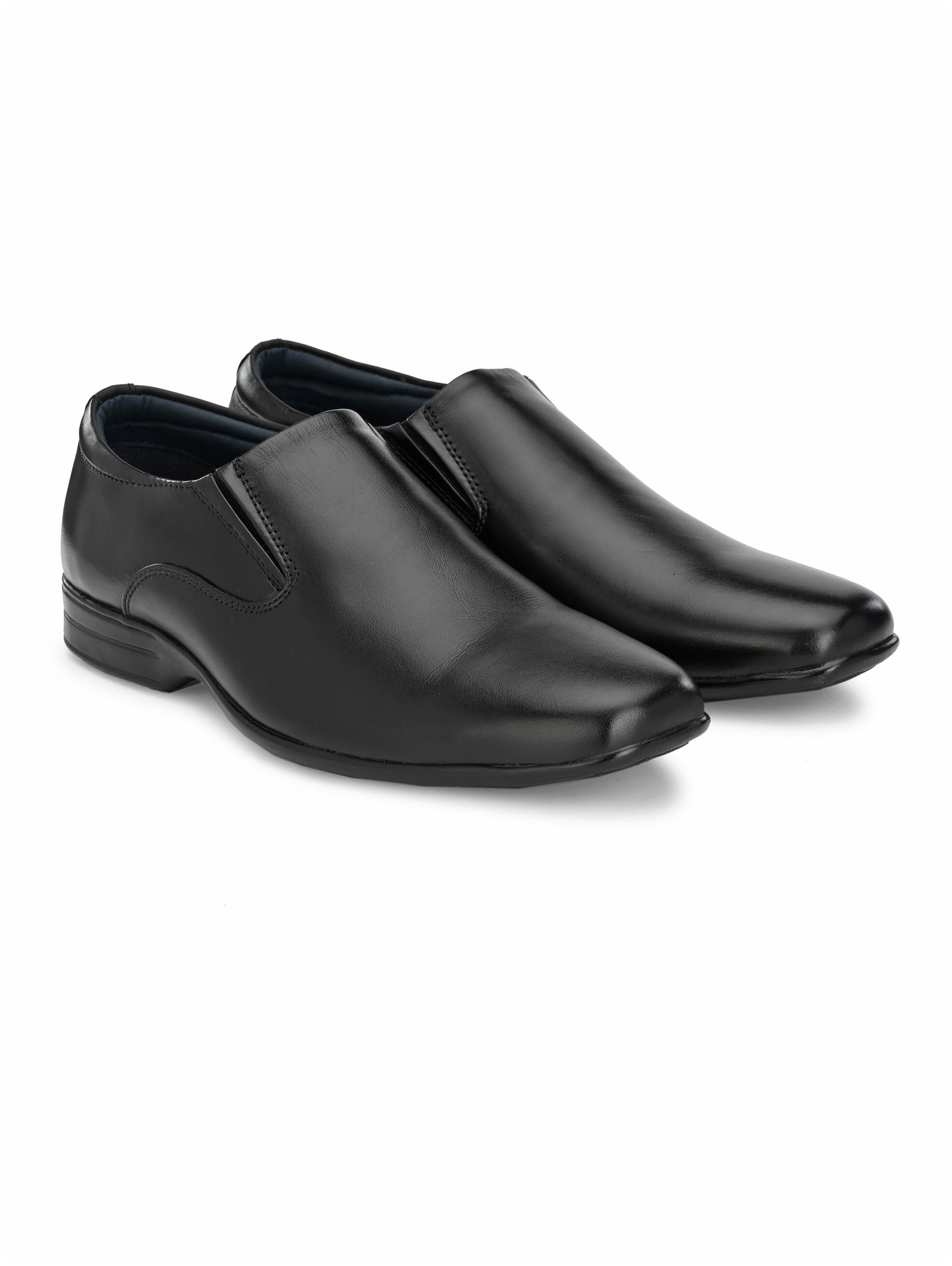 

Rodolfo Darrell Men Black Slip-On Formal Shoes - RDPK0110 - RDPK0110