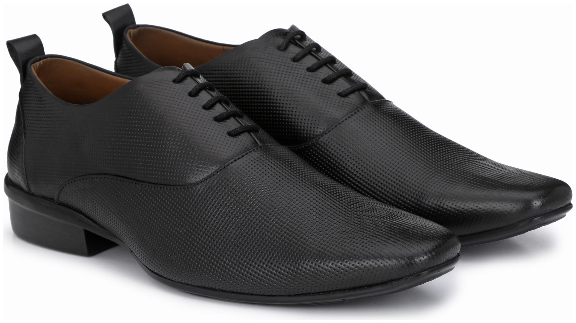 

Rodolfo Darrell Formal Shoes For Men-10-Black