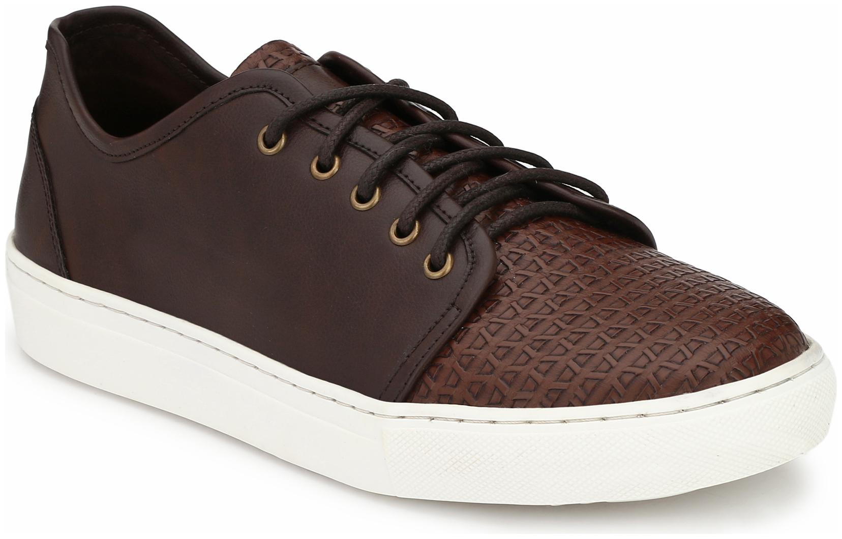 

Rodolfo Darrell Men Brown Sneakers