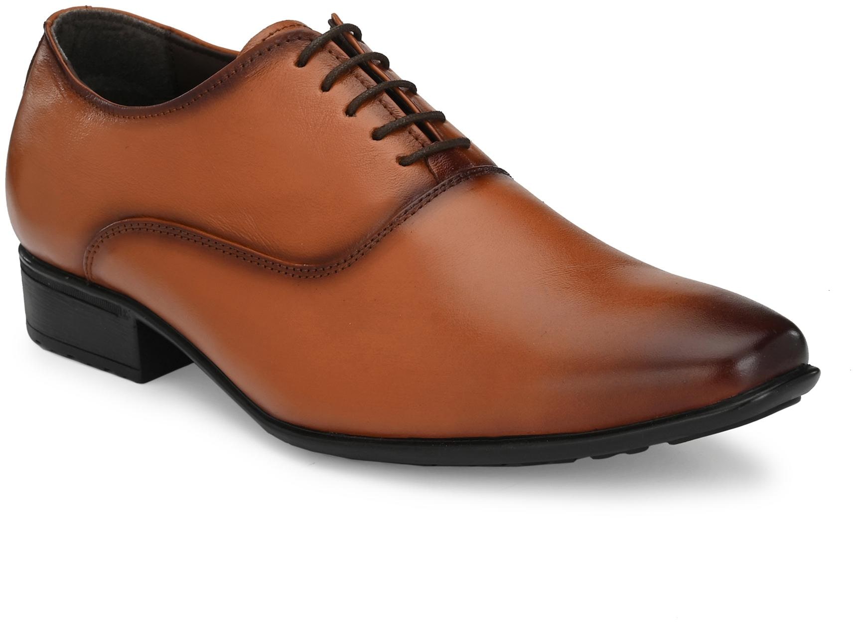 

Rodolfo Darrell Men Tan Oxford Formal Shoes - RDPK0095-TAN
