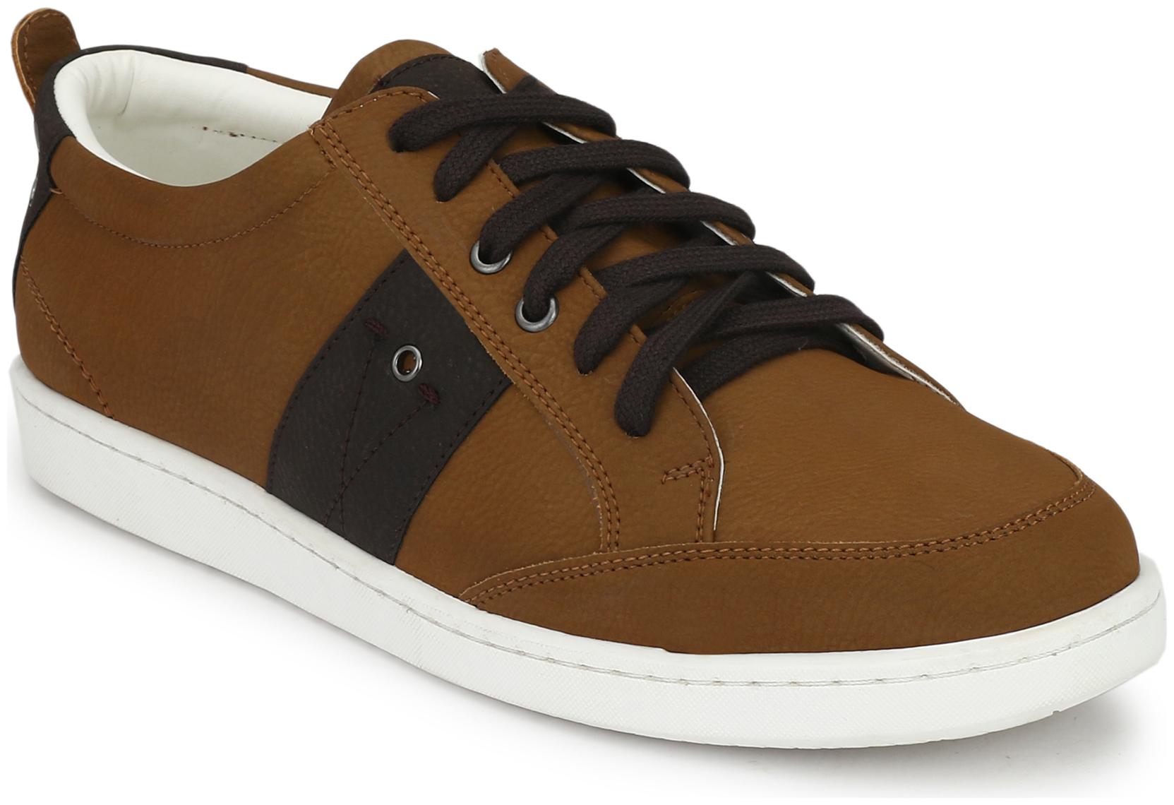 

Rodolfo Darrell Men Brown Sneakers