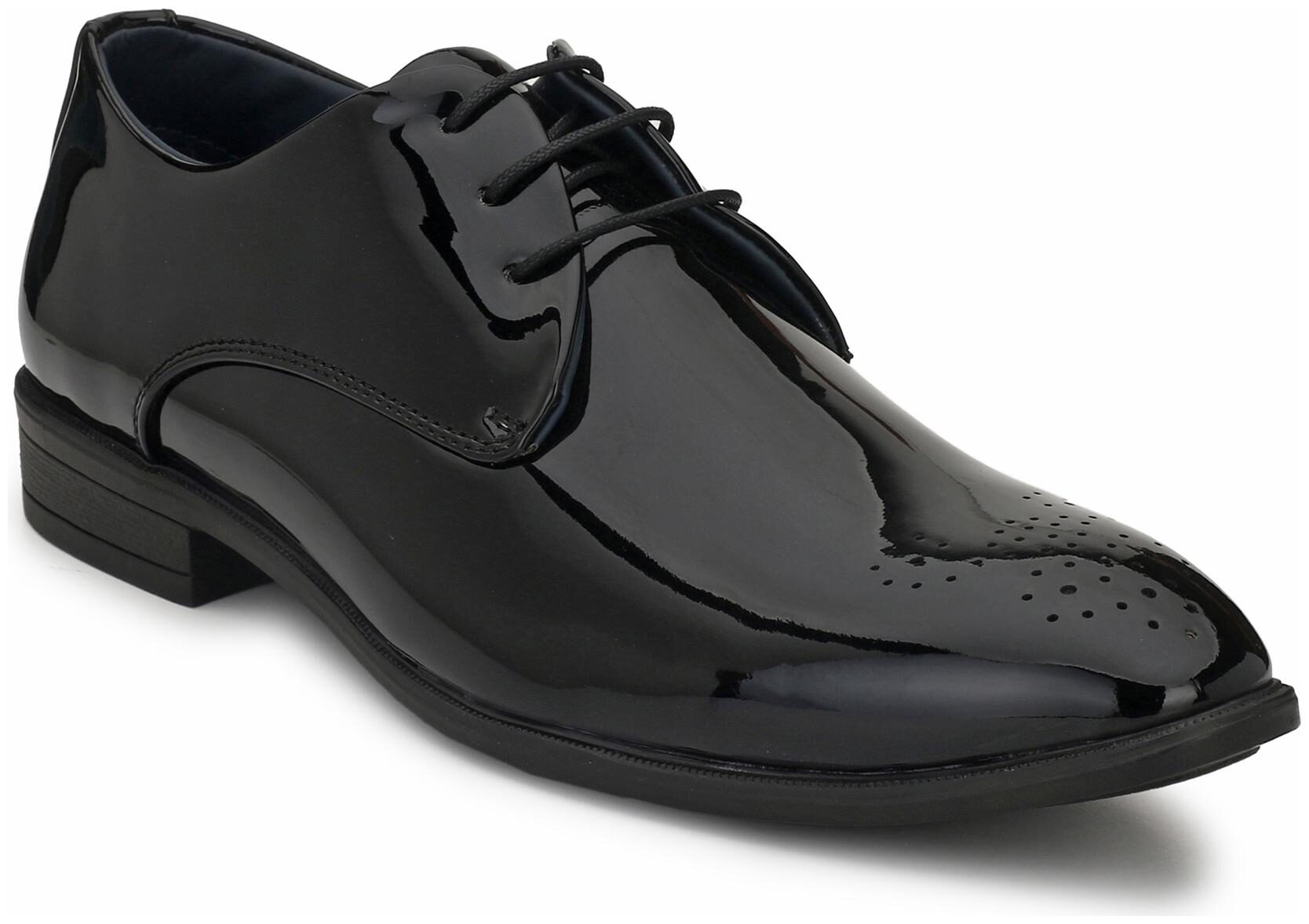 

Rodolfo Darrell Men Black Formal Shoes