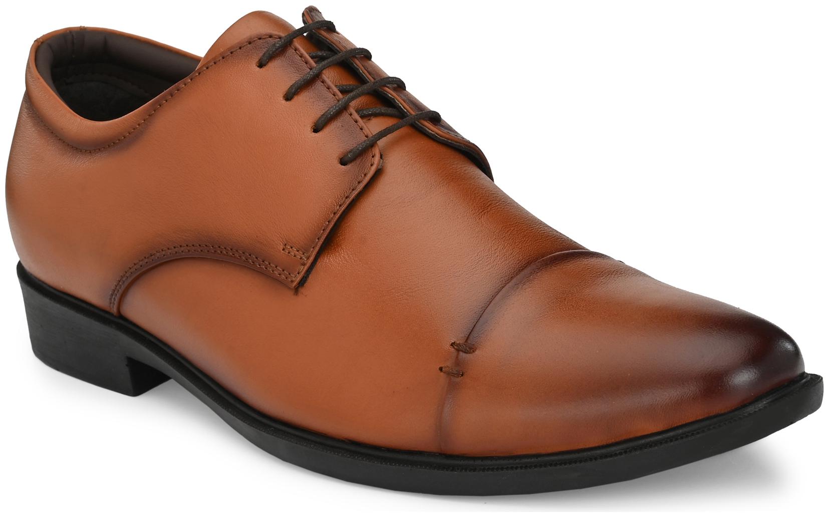

Rodolfo Darrell Men Tan Derby Formal Shoes - RDPK0093-TAN