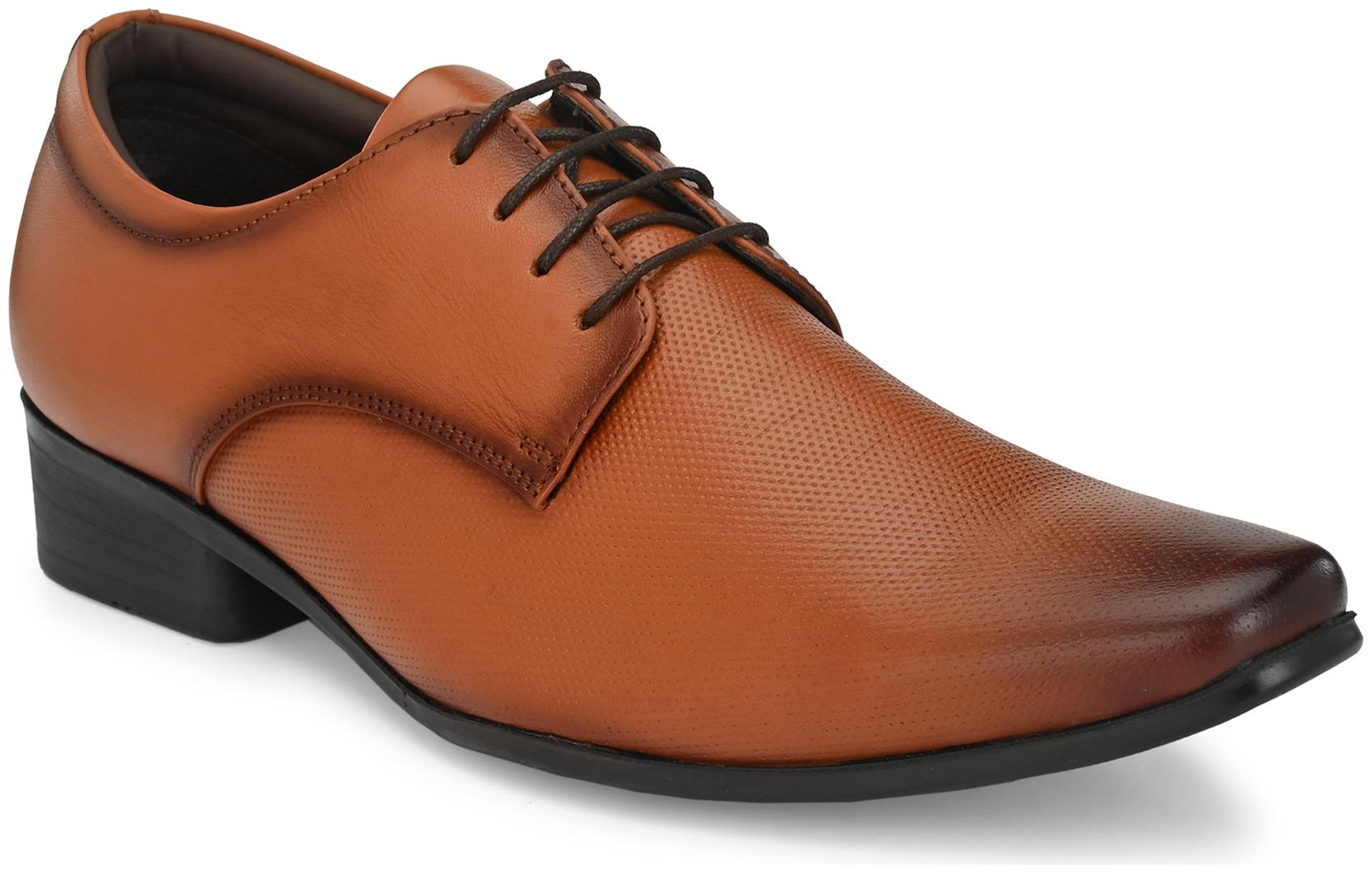 

Rodolfo Darrell Men Tan Derby Formal Shoes - RDPK0085-TAN