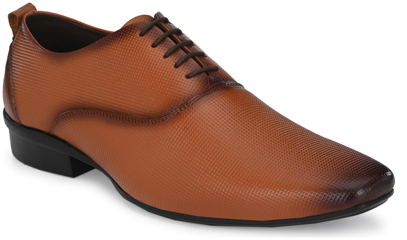 

Rodolfo Darrell Men Tan Oxford Formal Shoes - RDPK0090-TAN
