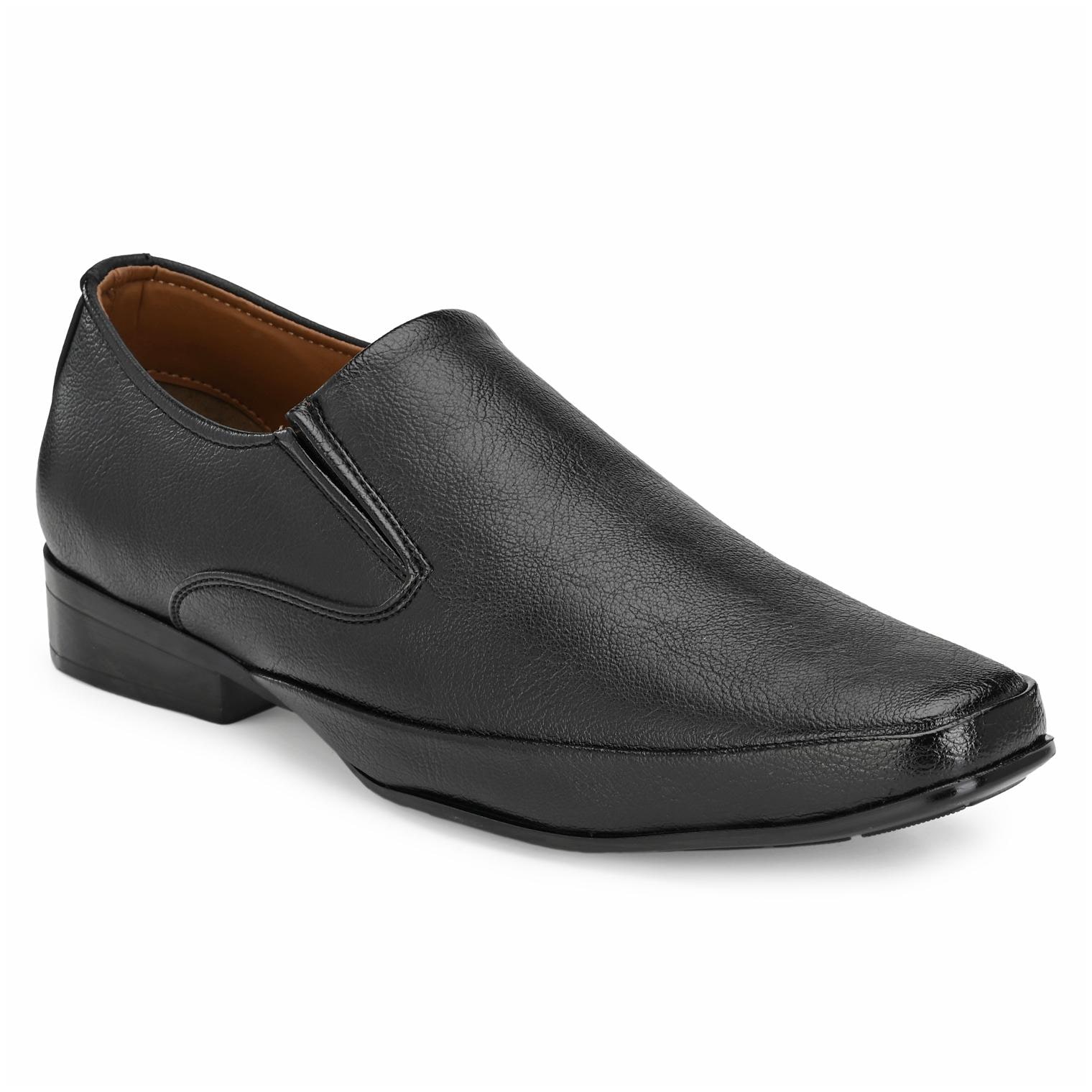

Rodolfo Darrell Men Black Slip-On Formal Shoes - RDPK0118-BLACK