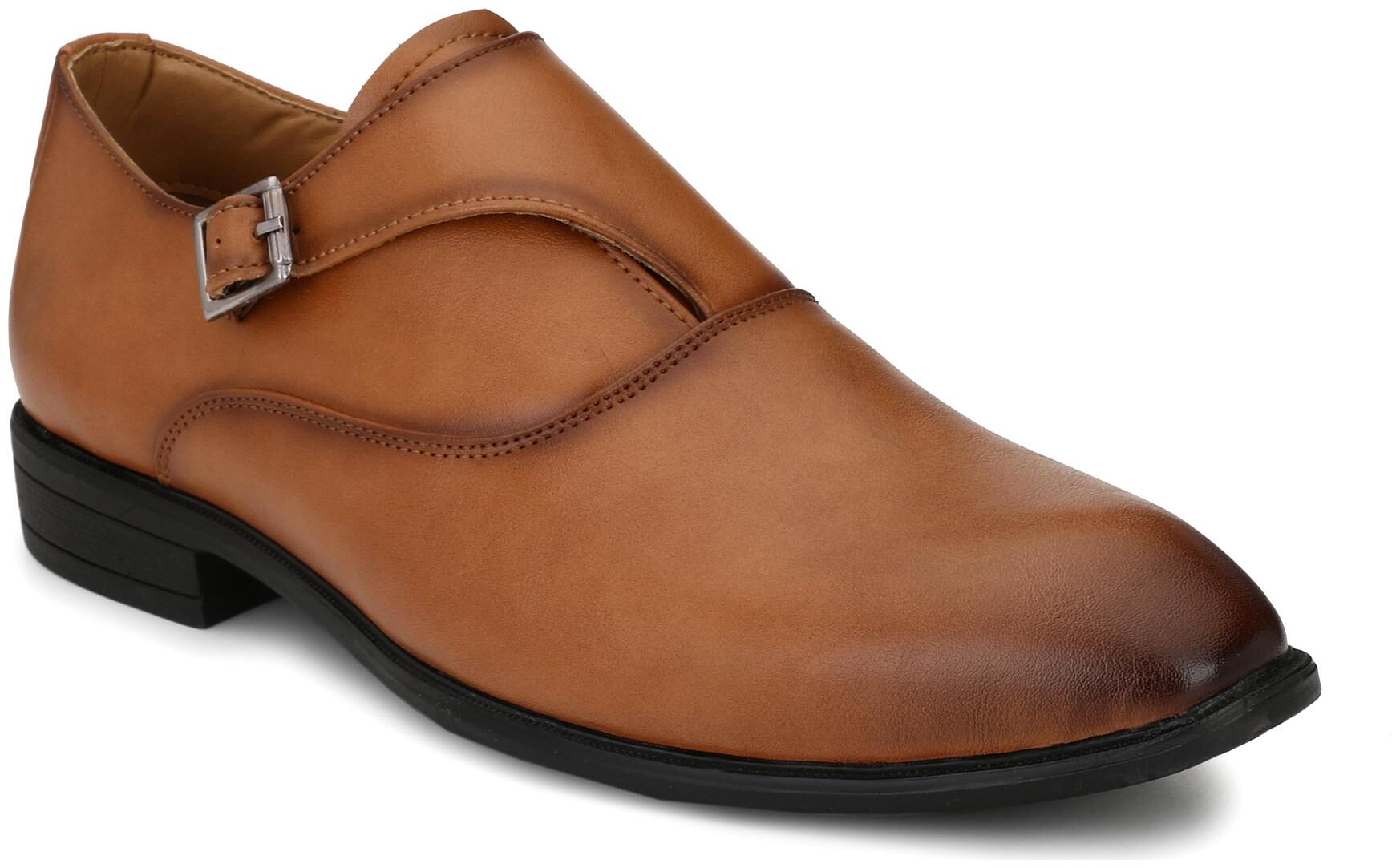 

Rodolfo Darrell Men Tan Formal Shoes