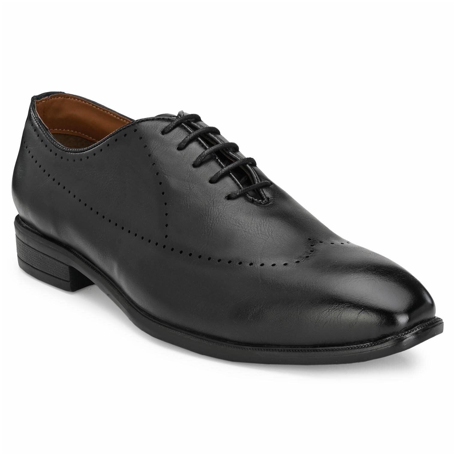 

Rodolfo Darrell Men Black Oxford Formal Shoes - RDPK0129-BLACK