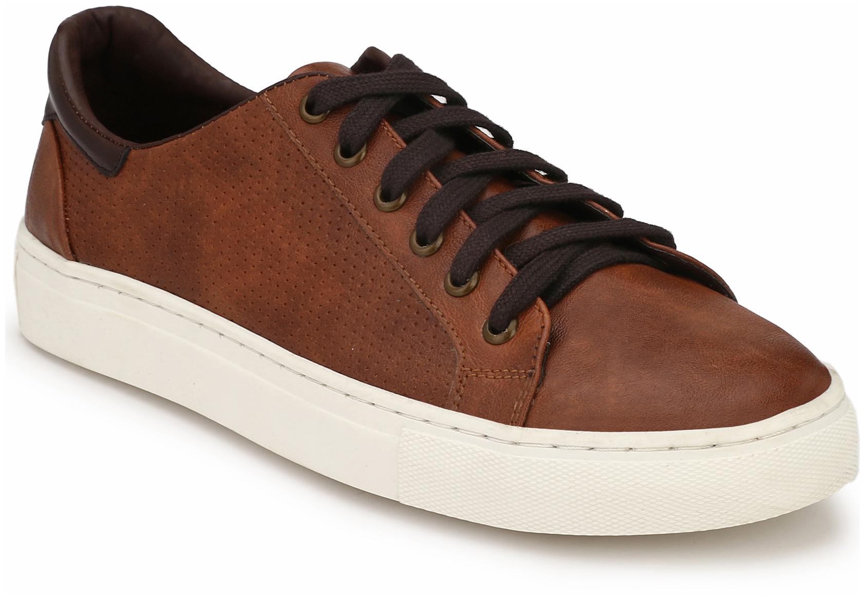 

Rodolfo Darrell Men Brown Sneakers
