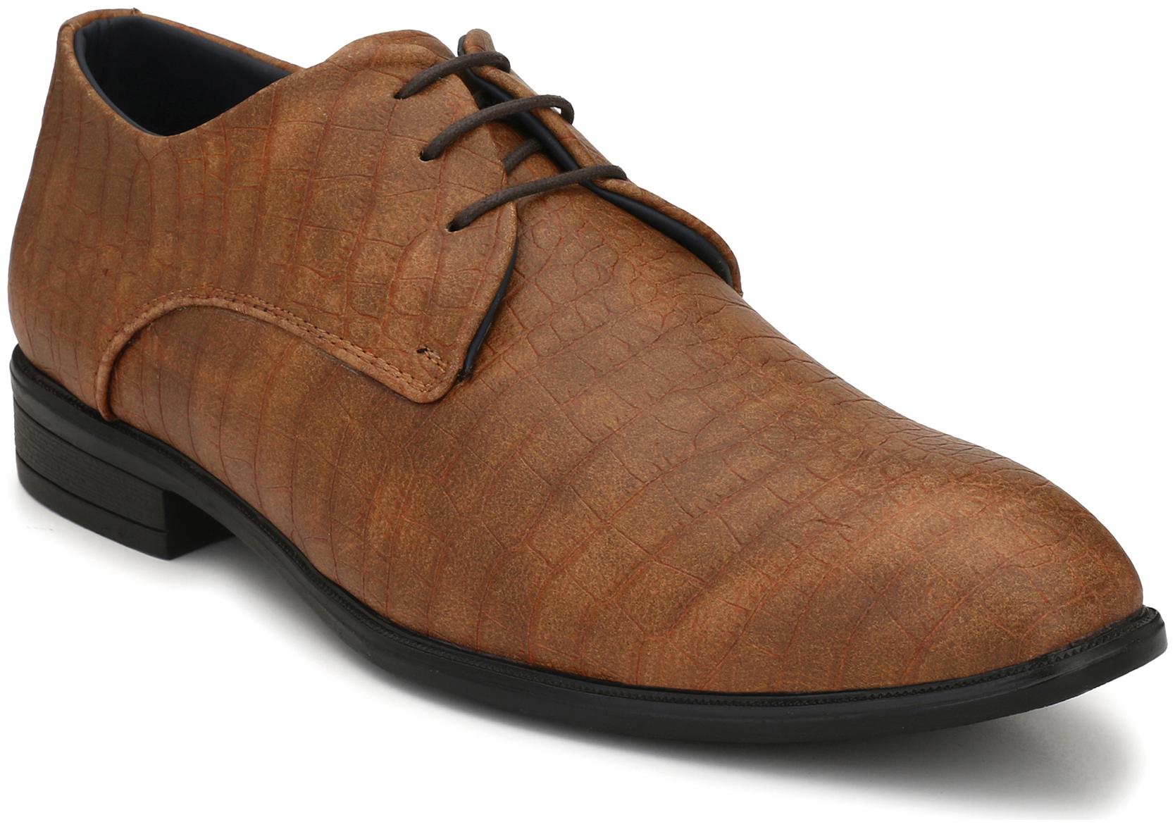 

Rodolfo Darrell Men Tan Formal Shoes