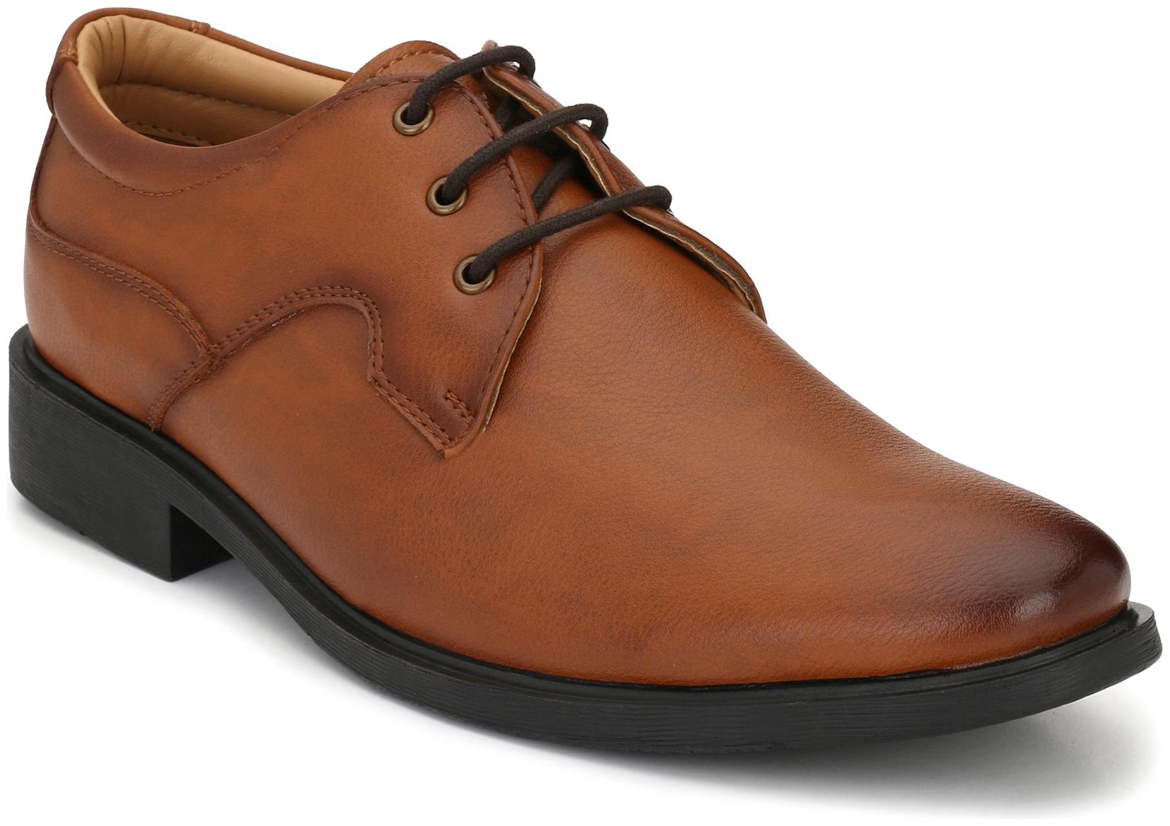 

Rodolfo Darrell Men Tan Formal Shoes