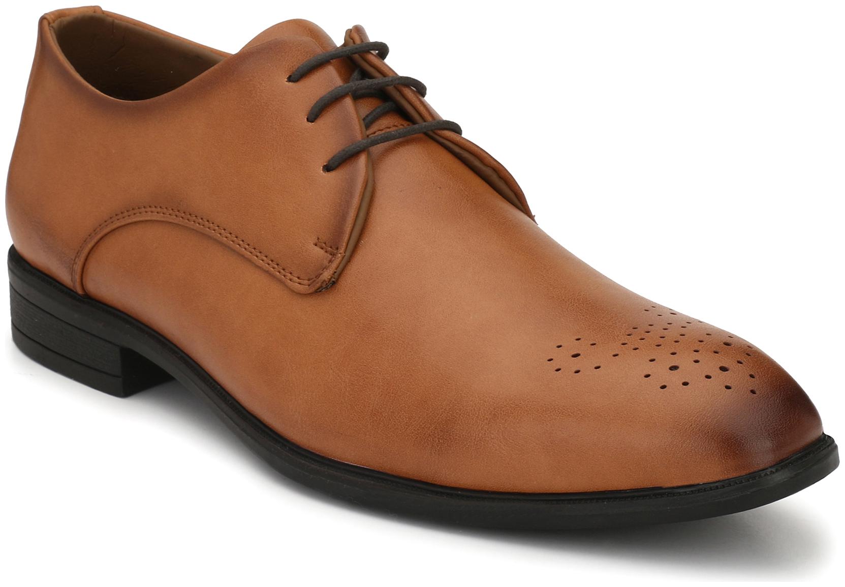 

Rodolfo Darrell Men Tan Formal Shoes