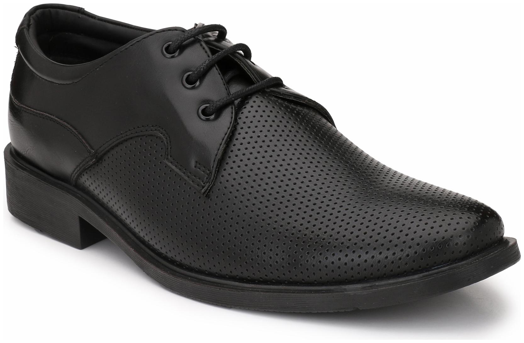 

Rodolfo Darrell Men Black Formal Shoes