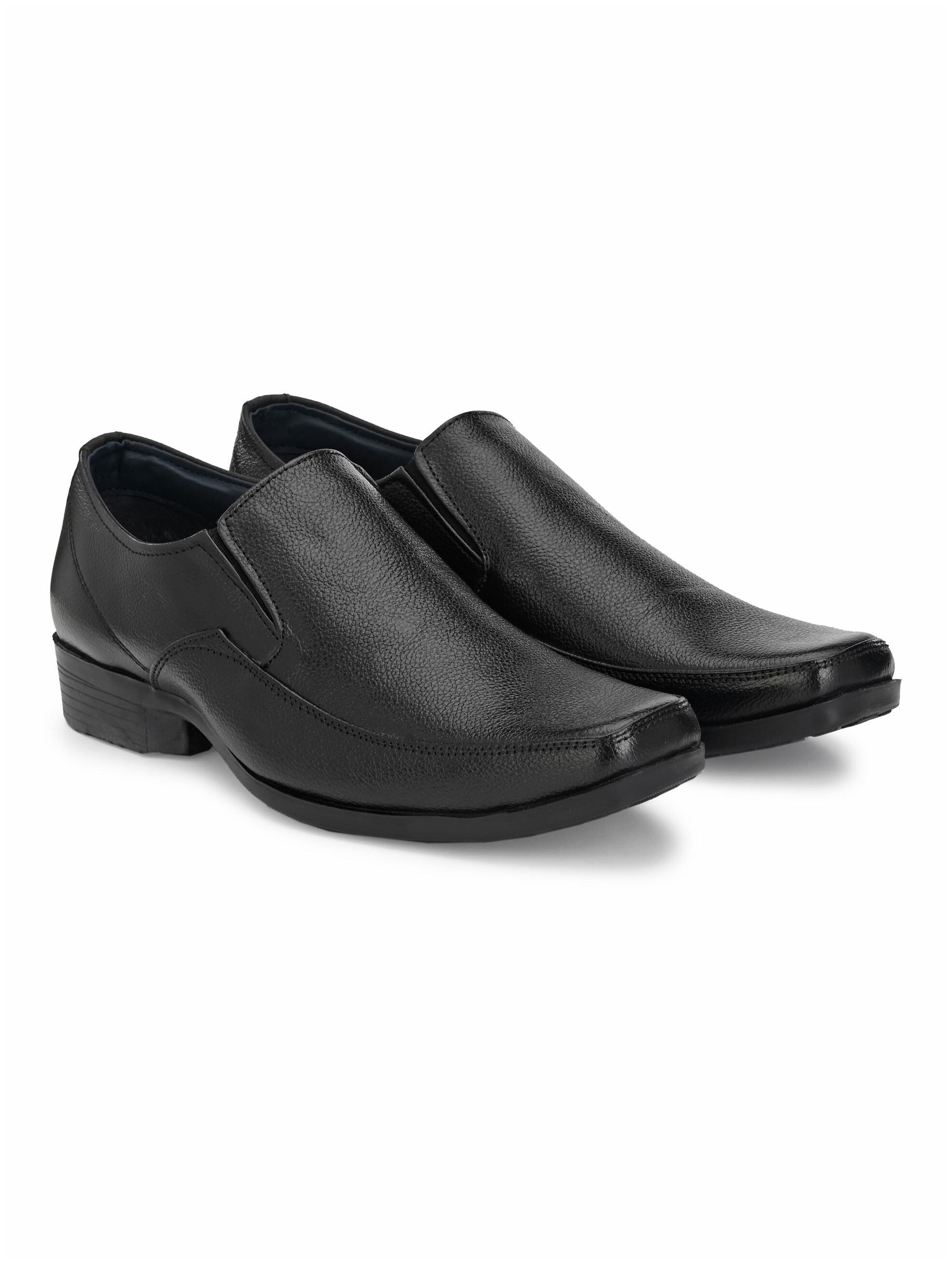

Rodolfo Darrell Men Black Slip-On Formal Shoes - RDPK0116 - RDPK0116