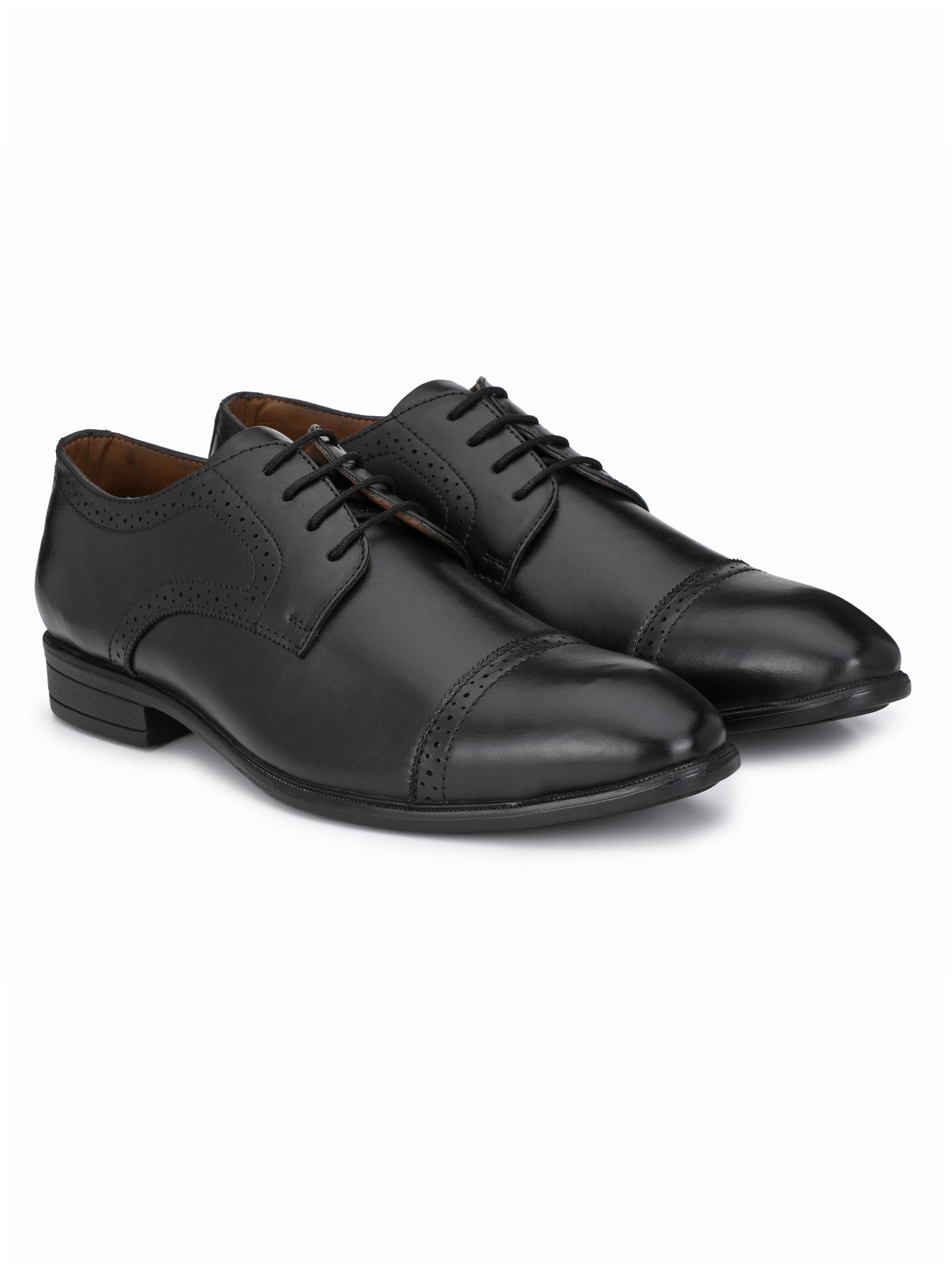 

Rodolfo Darrell Formal Shoes For Men-9-Black