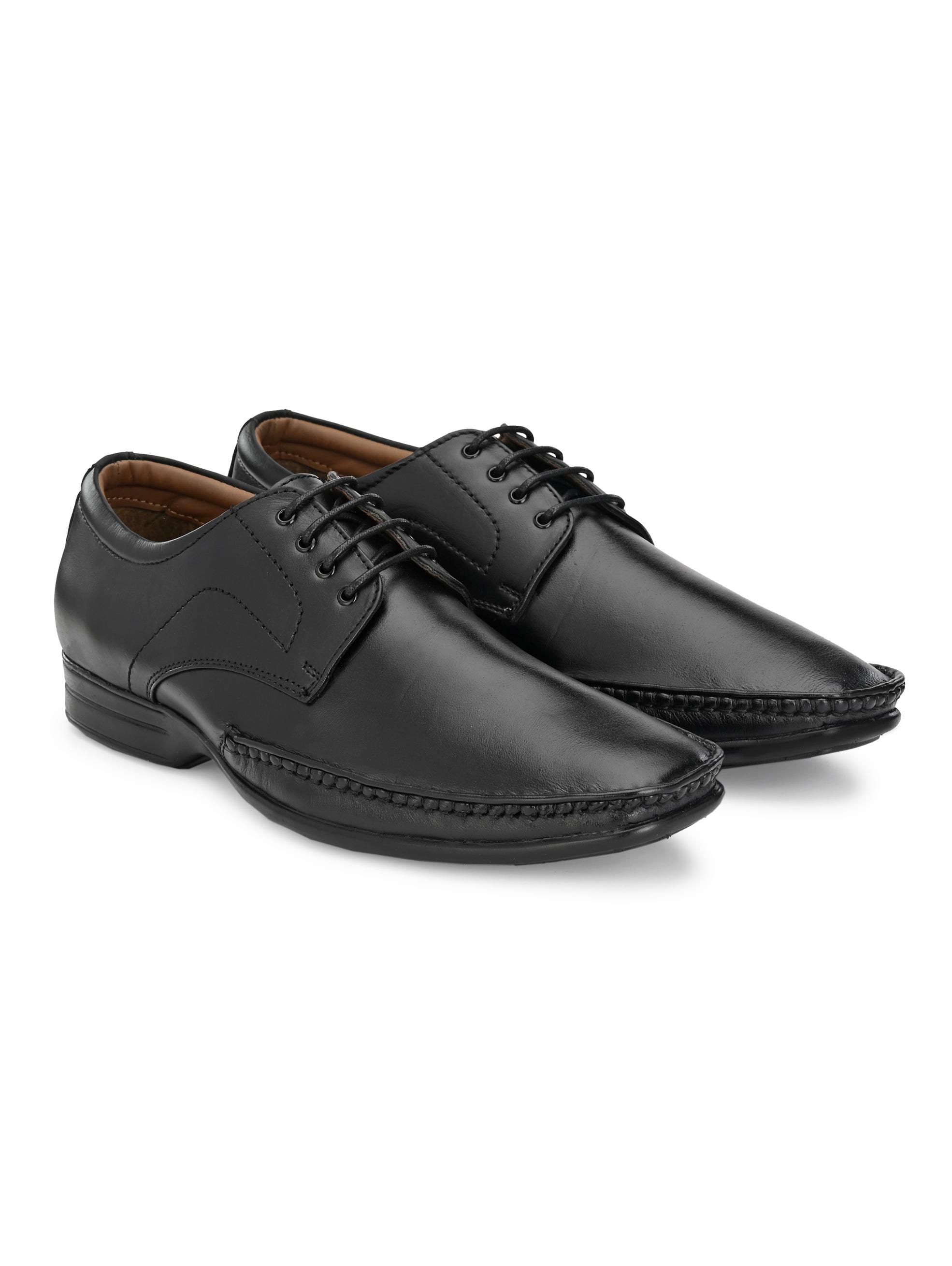 

Rodolfo Darrell Men Black Oxford Formal Shoes - RDPK0109 - RDPK0109