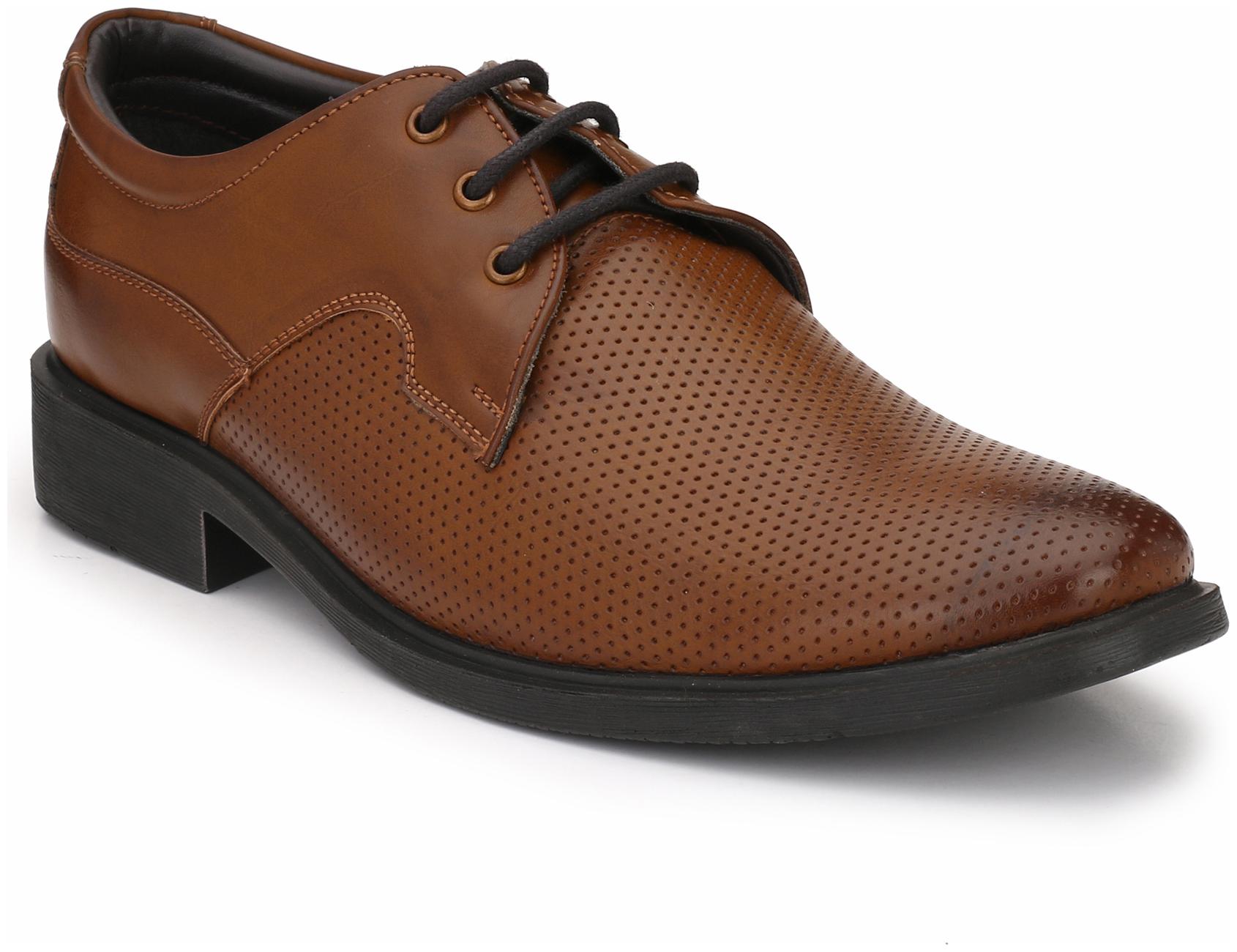 

Rodolfo Darrell Men Tan Formal Shoes