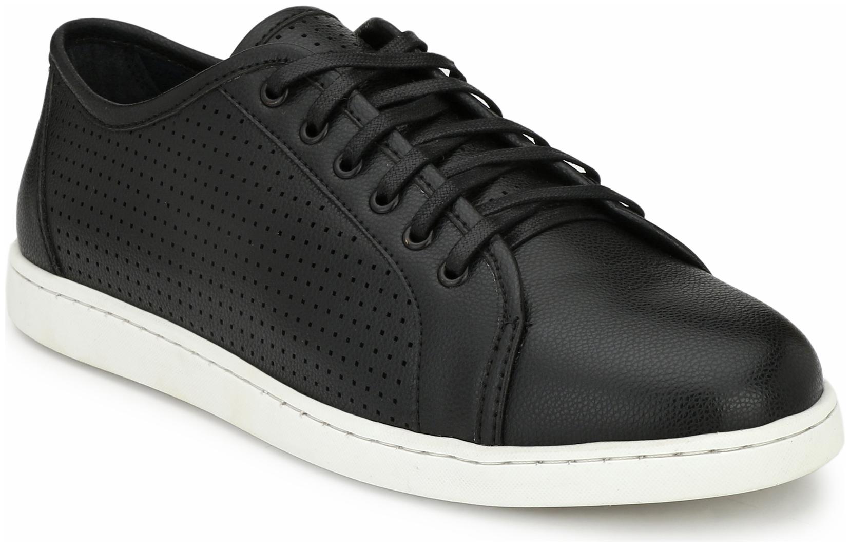 

Rodolfo Darrell Men Black Sneakers