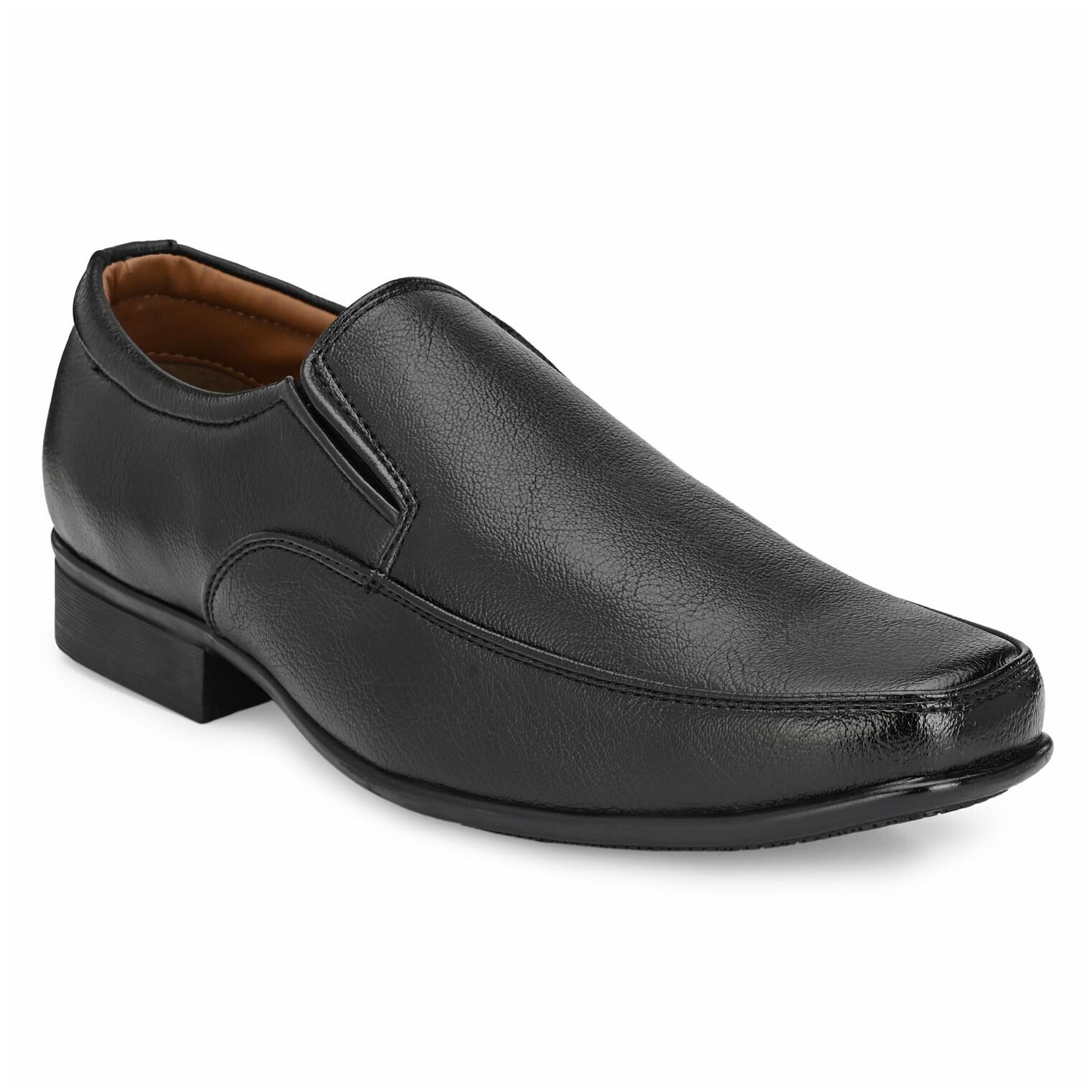 

Rodolfo Darrell Men Black Slip-On Formal Shoes - RDPK0119-BLACK