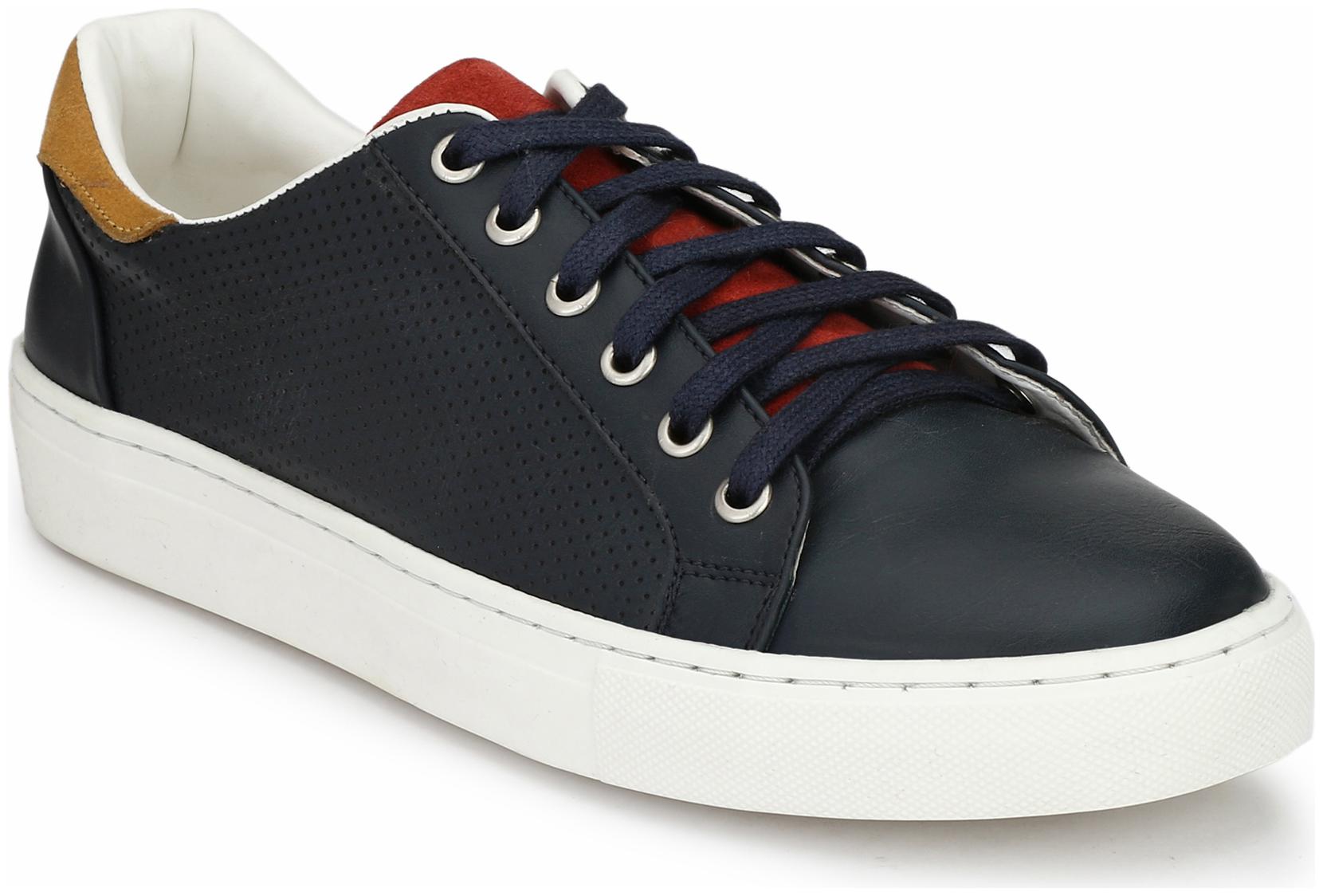 

Rodolfo Darrell Men Blue Sneakers