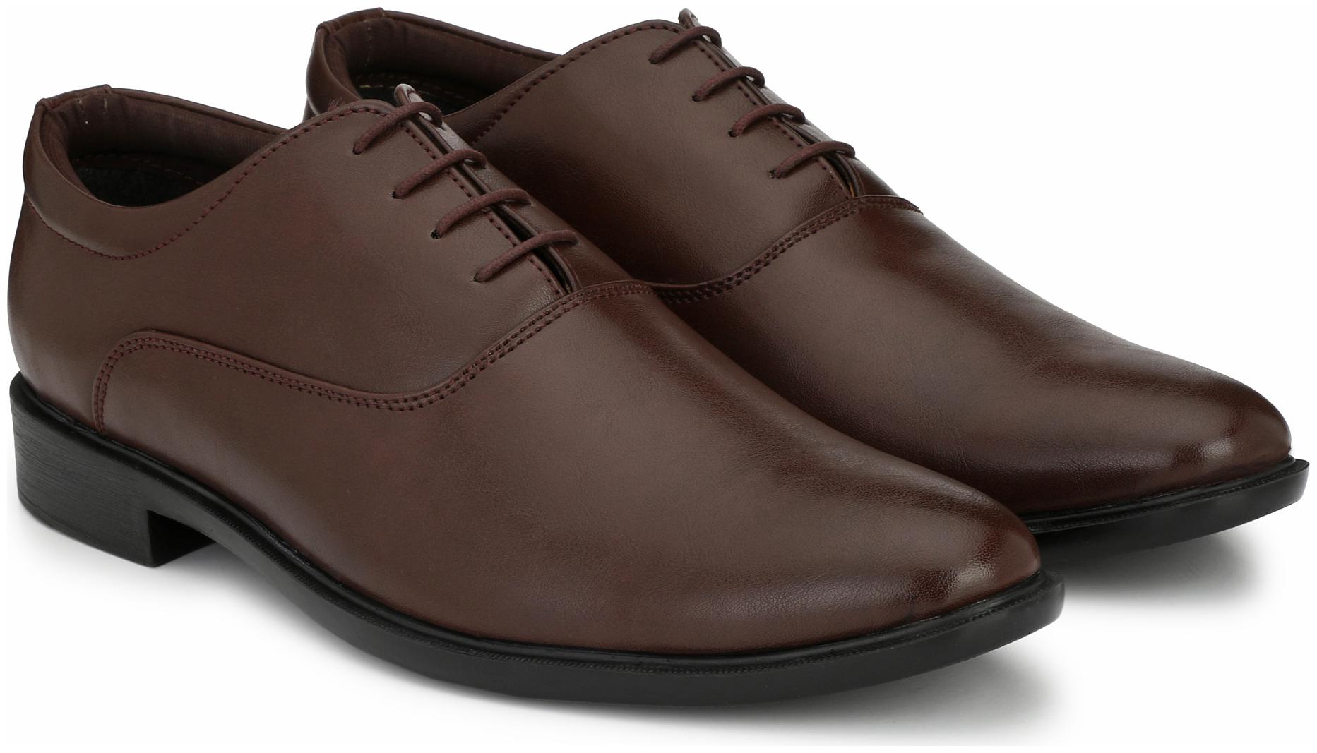 

Rodolfo Darrell Formal Shoes-8-Burgundy