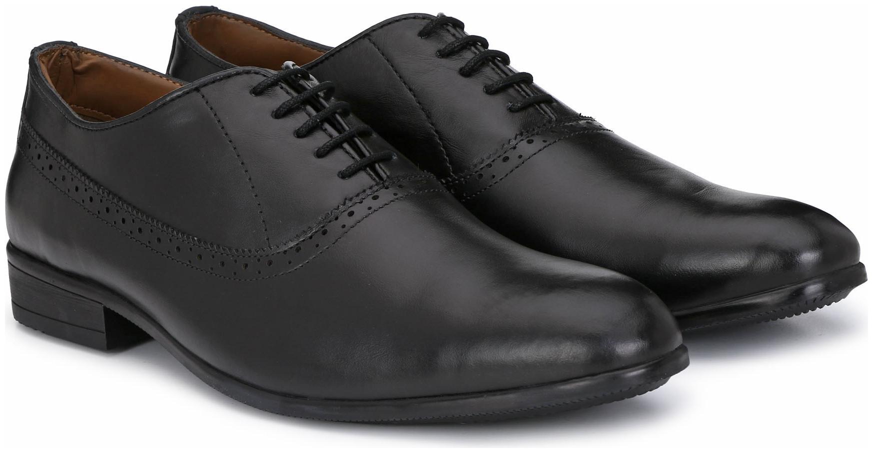 

Rodolfo Darrell Formal Shoes For Men-10-Black