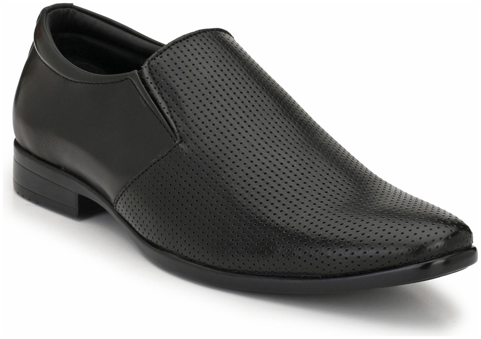 

Rodolfo Darrell Men Black Formal Shoes