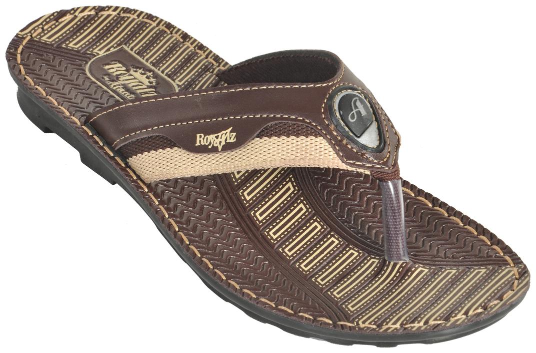 

Ajanta Men Brown Sandals